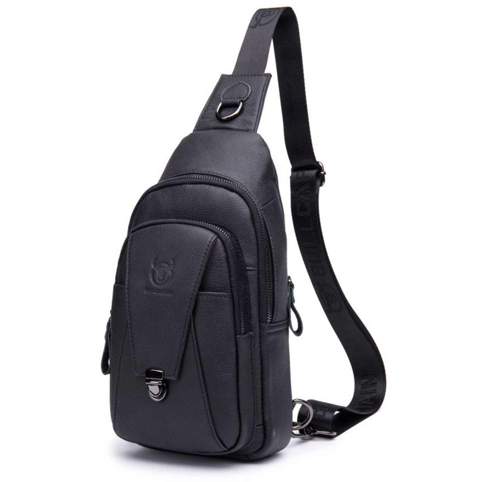 Schultertasche Brusttasche Sling Schulter Rucksack Rucksäcke Crossbody Umhängetasche