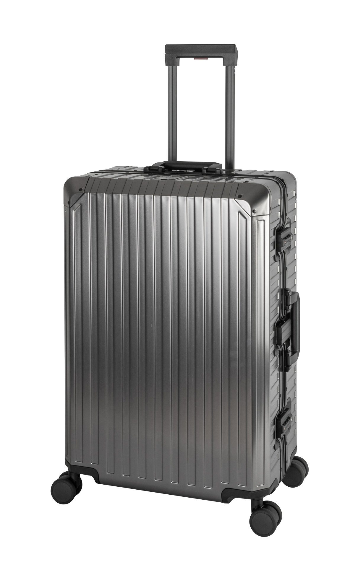 Travelhouse Hartschalen-Trolley Tokyo, 4 Rollen, Aluminium günstig online kaufen