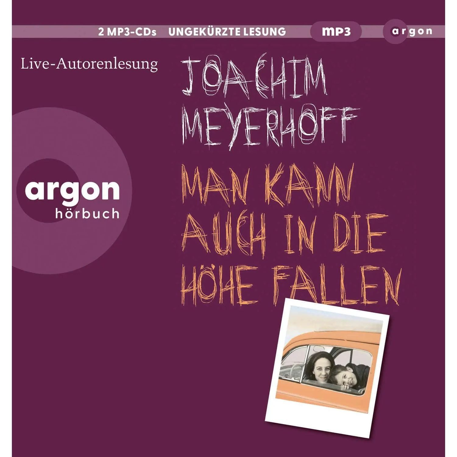 Argon Verlag Hörspiel Man kann auch in die Höhe fallen