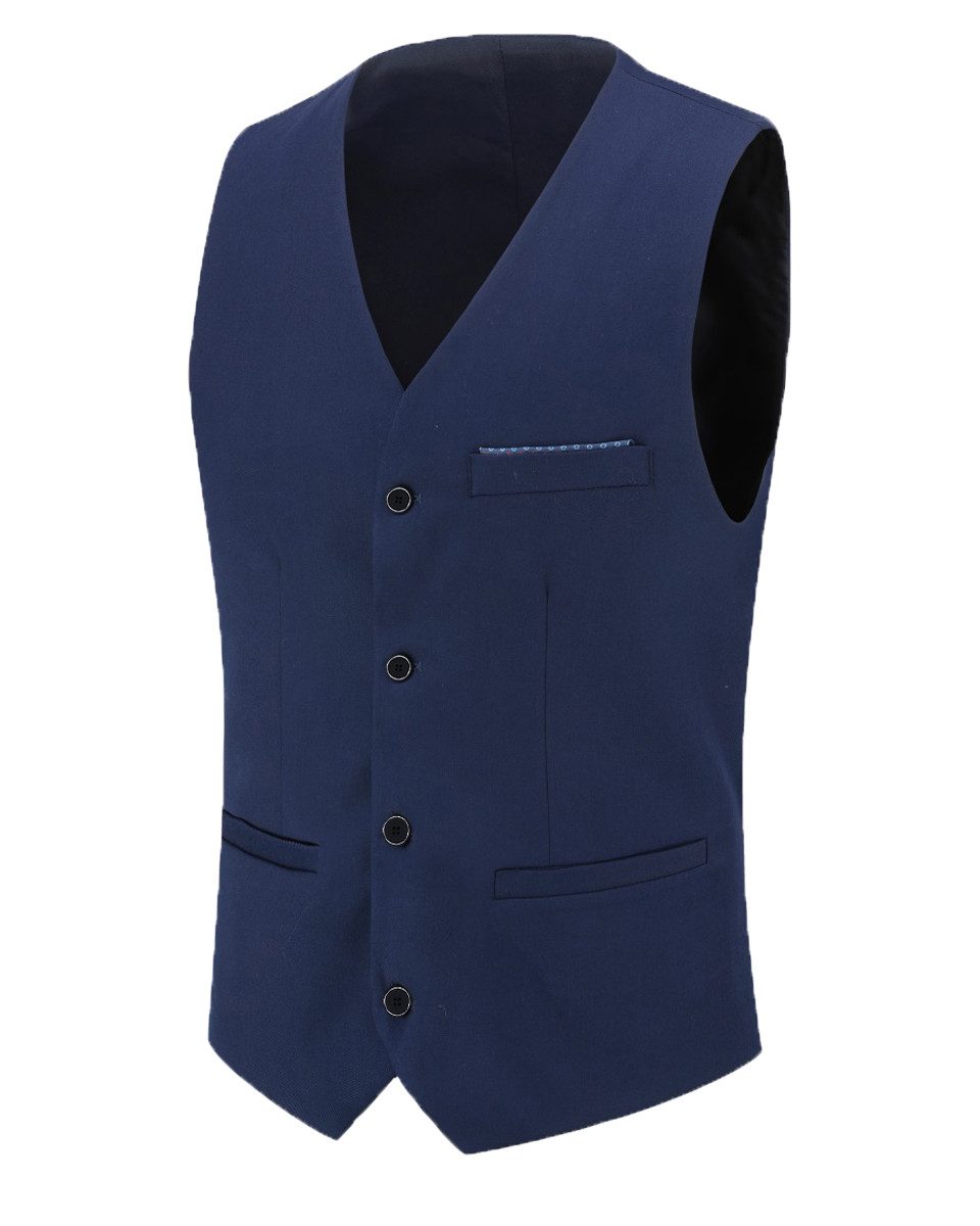 Allthemen Anzugweste Herren Weste Slim fit günstig online kaufen