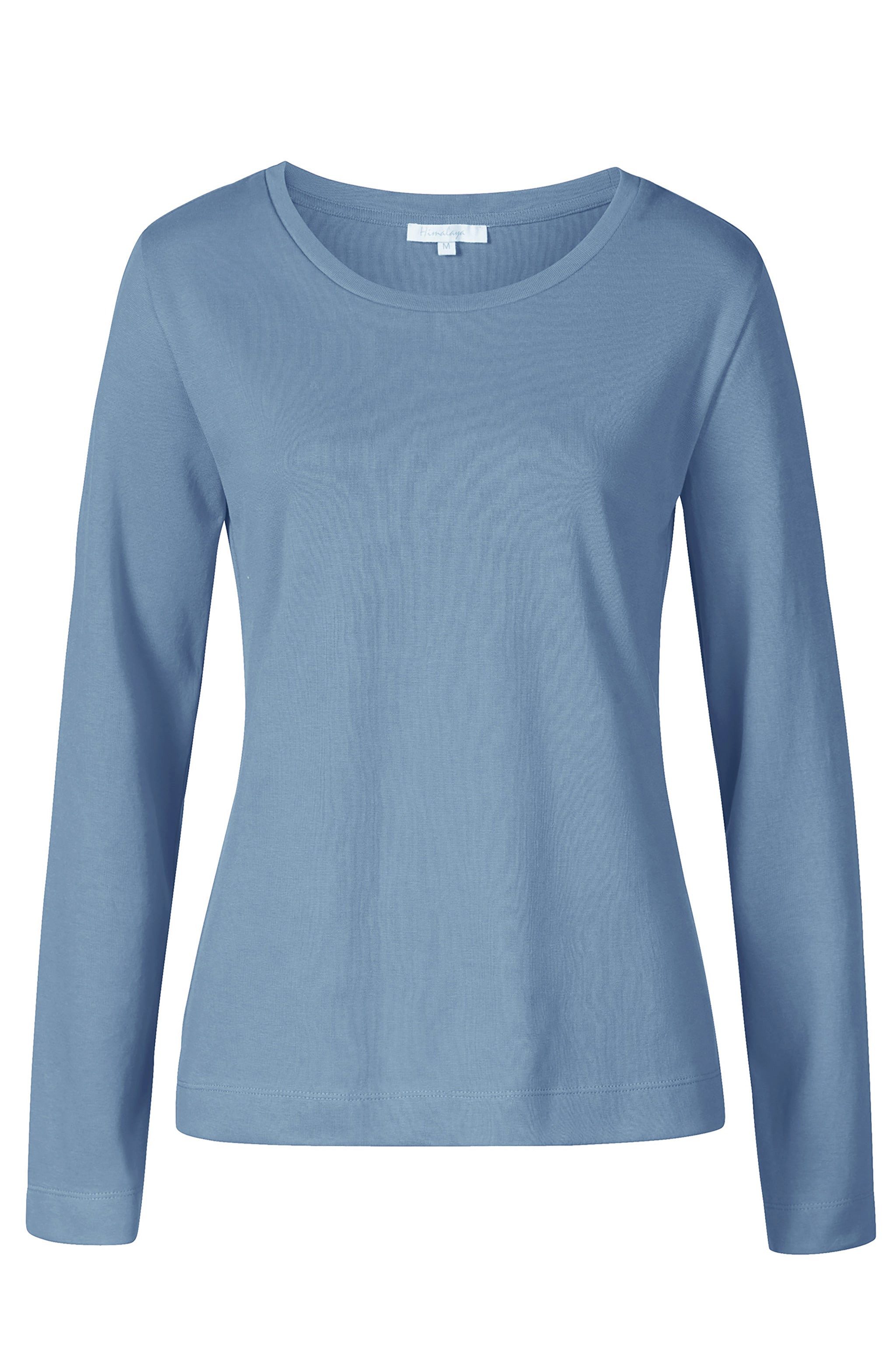 Himalaya Clothing Langarmshirt Vielseitiges Damen Shirt günstig online kaufen