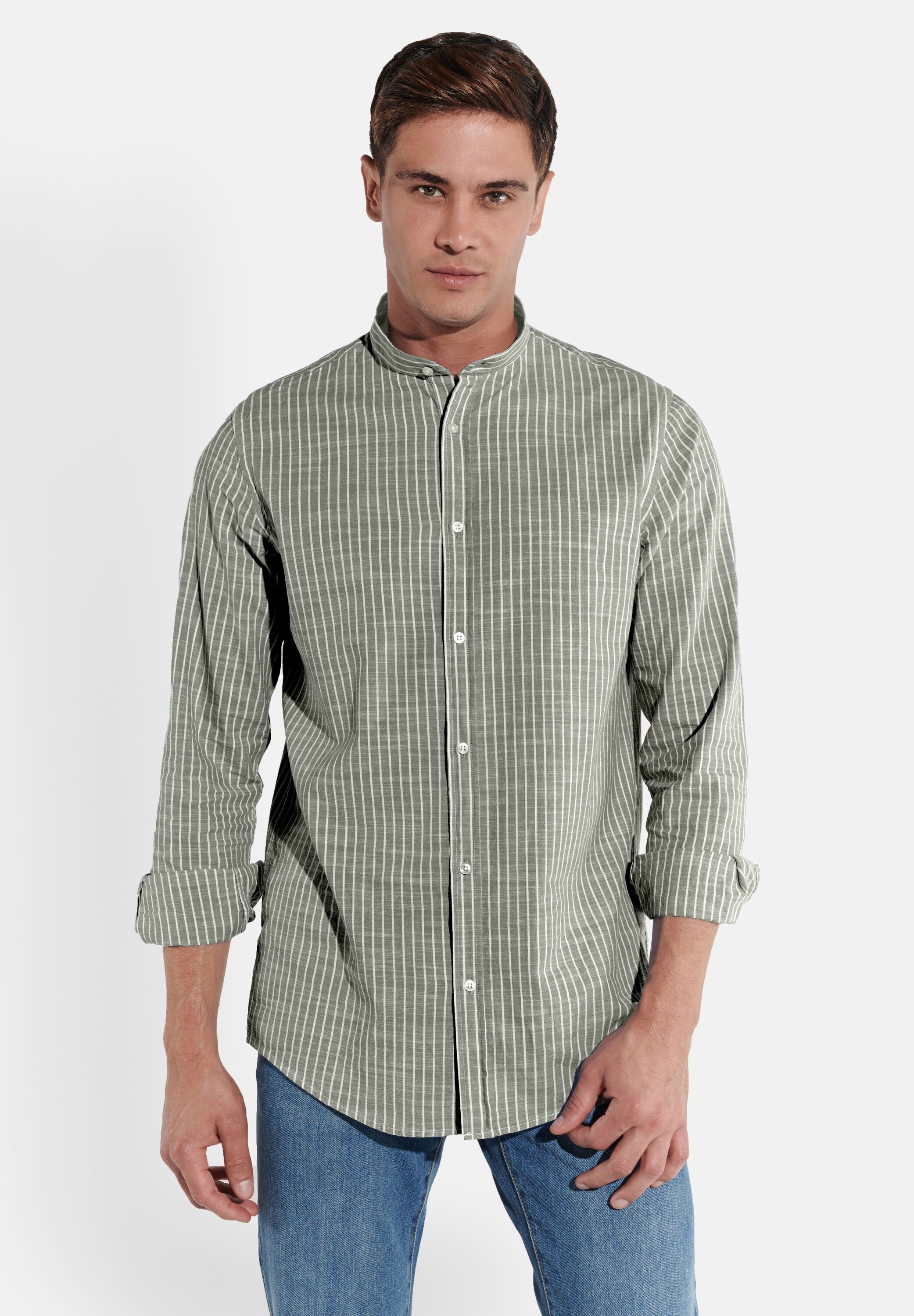 SteffenKlein Streifenhemd (1-tlg)