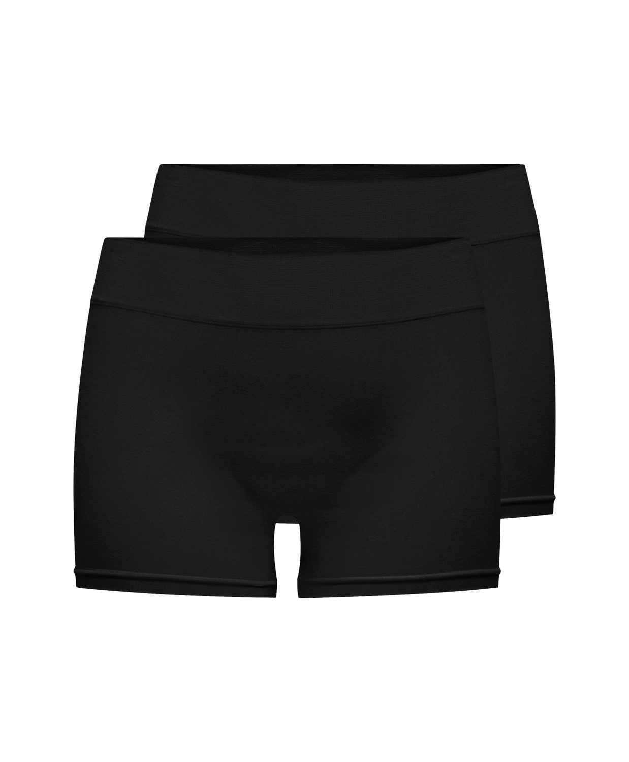 ONLY Damen Onlvicky Boxer Shorts – Nahtlos & Hohe Taille | Weiches Stretchmaterial Aus 94% Polyamid, 6% Elasthan | Bequeme Damenunterwäsche