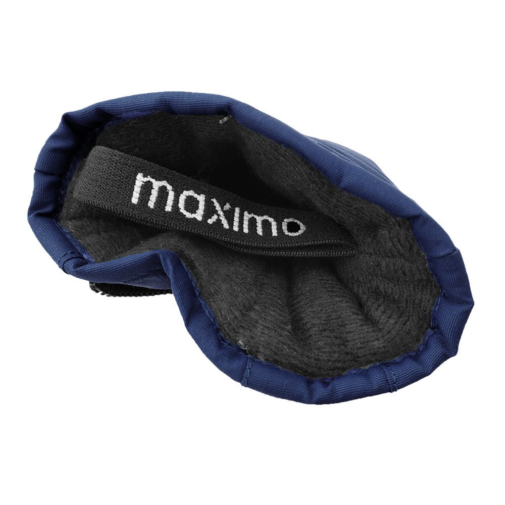 MAXIMO Fäustlinge (1 Paar) mit Reißverschluß, atmungsaktiv, beschichtet, langer Schaft