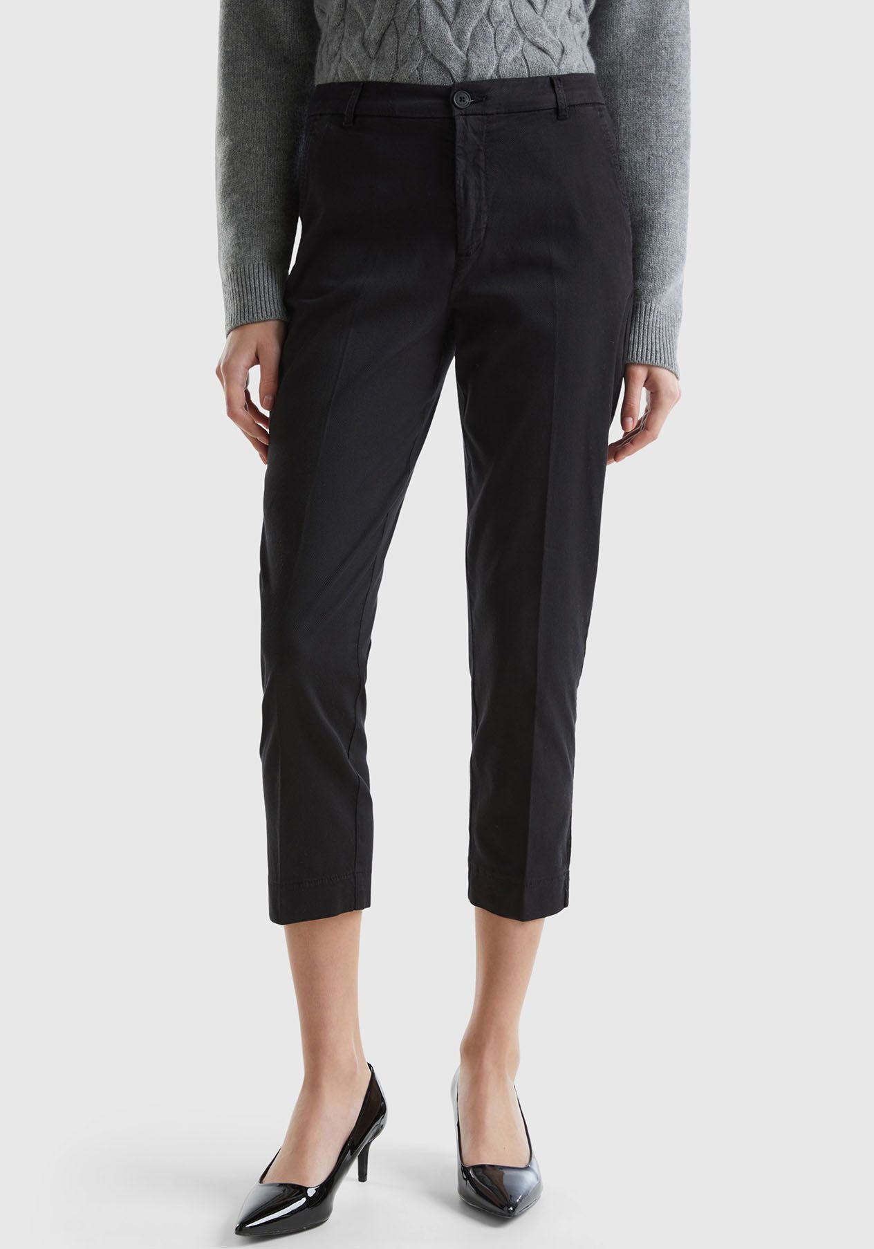 United Colors of Benetton 5-Pocket-Hose mit günstig online kaufen