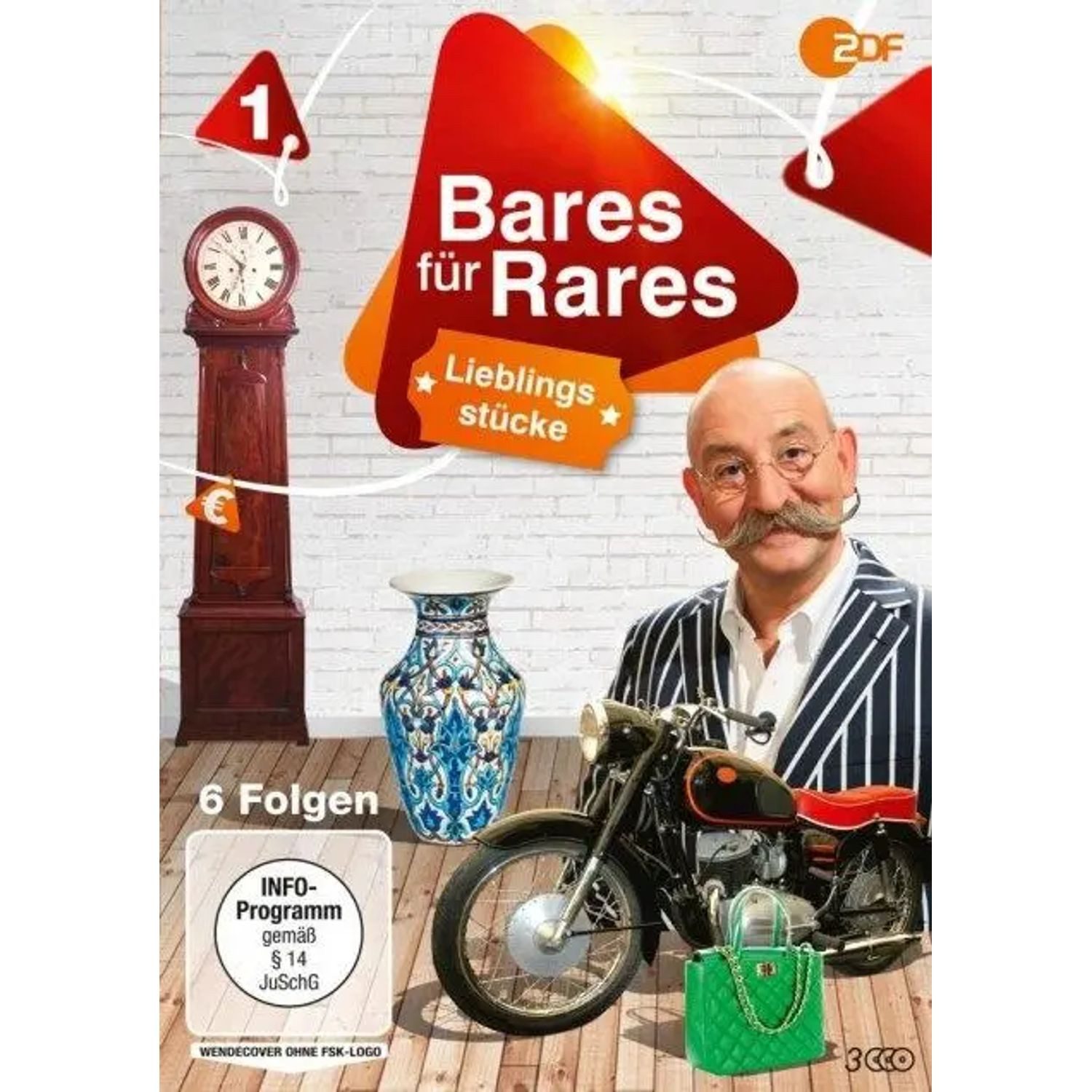 Studio Hamburg DVD Bares für Rares