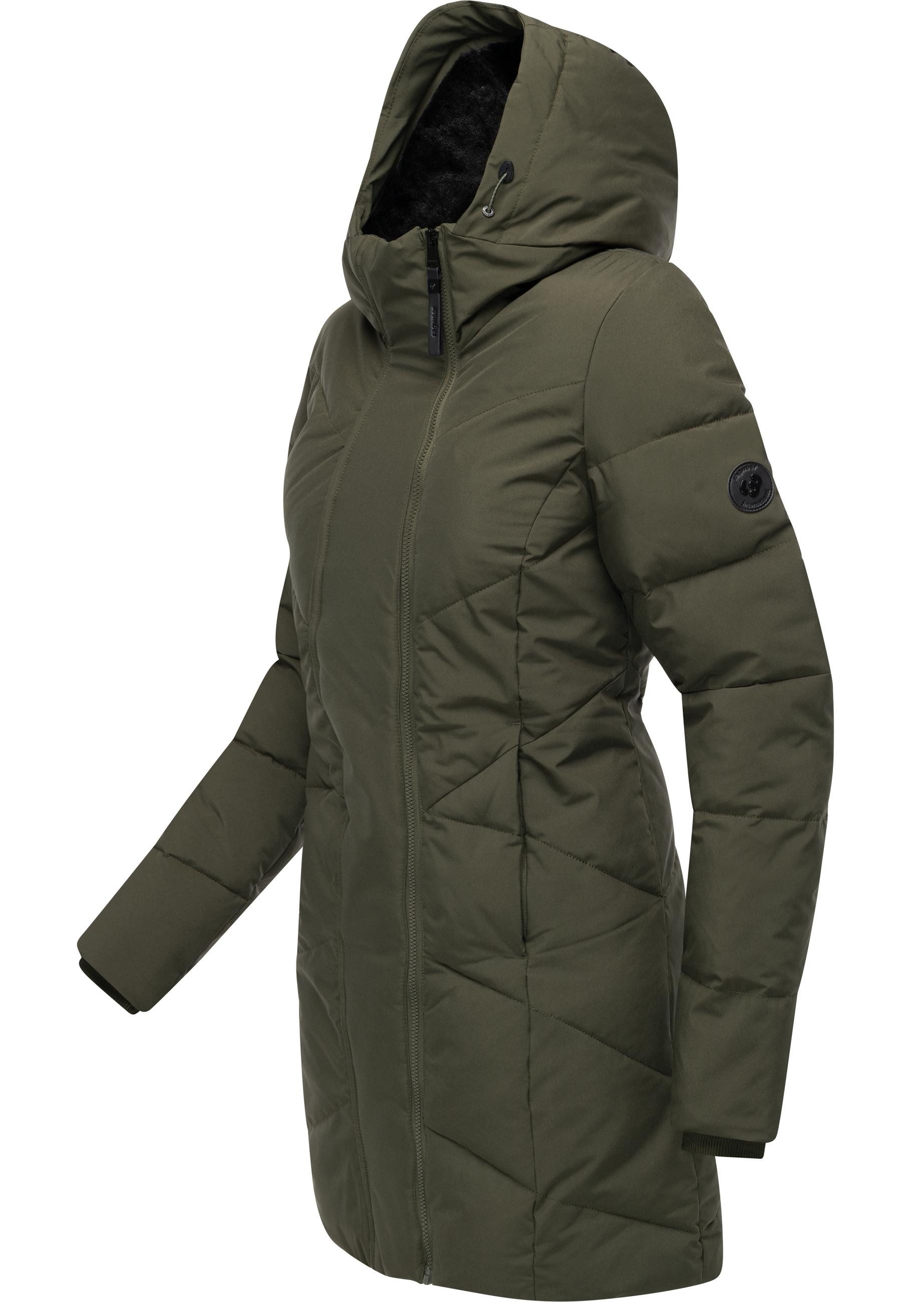 Ragwear Steppmantel Pevilla YOUMODO Wasserdichter Damen günstig online kaufen