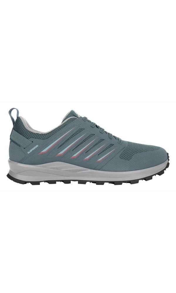 Lowa Alltag-Travelschuhe Vento arktisblau/eisblau Damen Wanderschuh