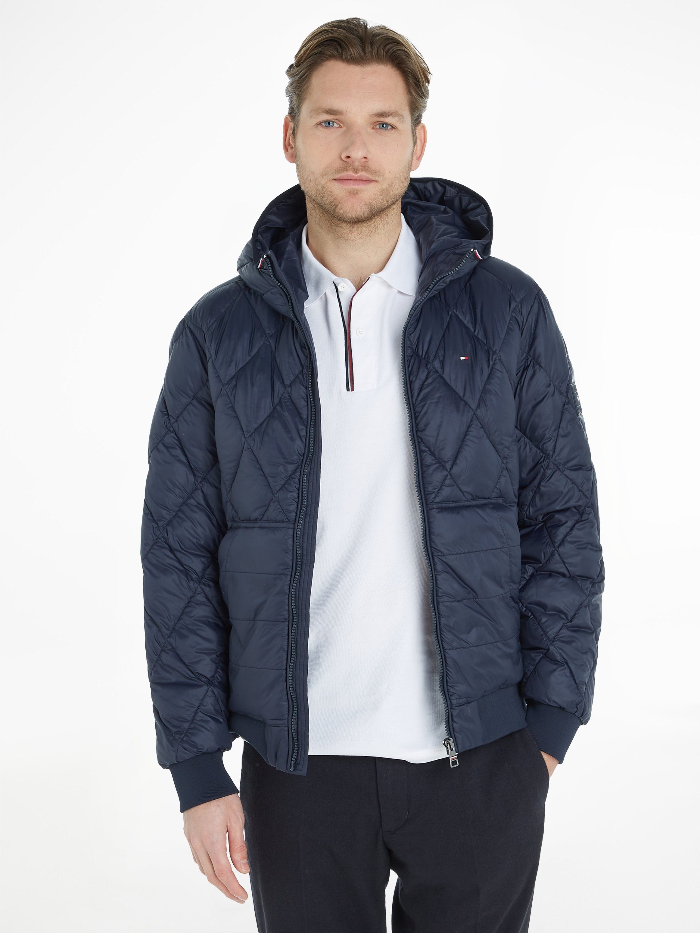 Tommy Hilfiger Steppjacke MIX QUILT RECYCLED