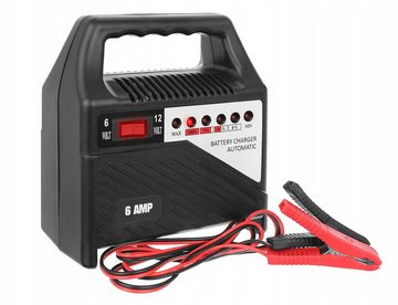 XTROBB Batterie-Ladegerät 12V/6 KFZ Auto Reparatur Batteriegleichrichter Autobatterie-Ladegerät