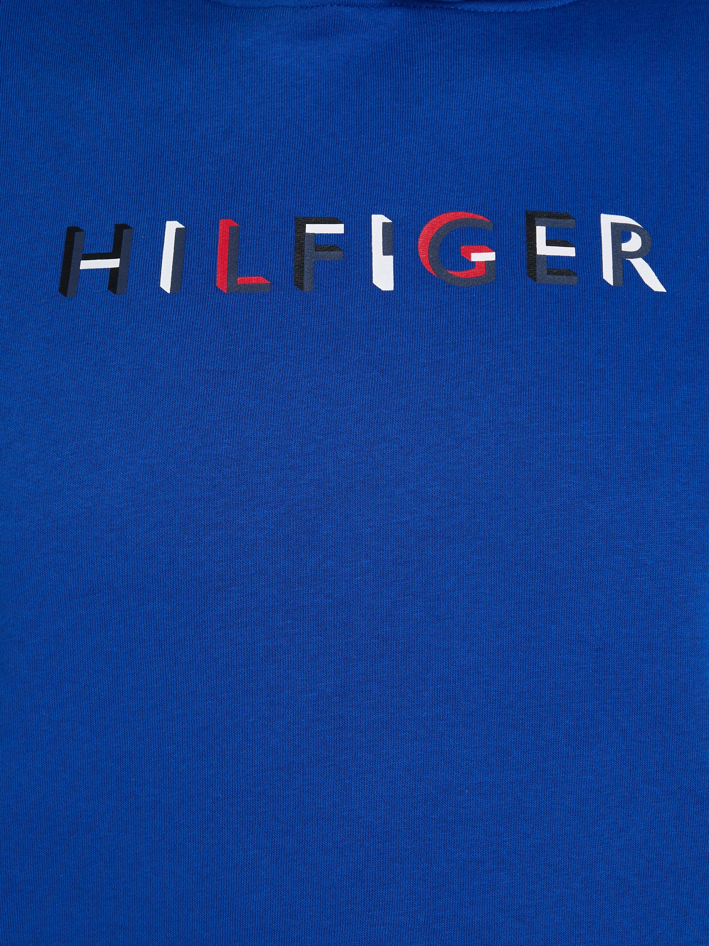 HOODY-B HILFIGER & Blue Hilfiger Tommy Tall Ultra BT-RWB Hoodie Big
