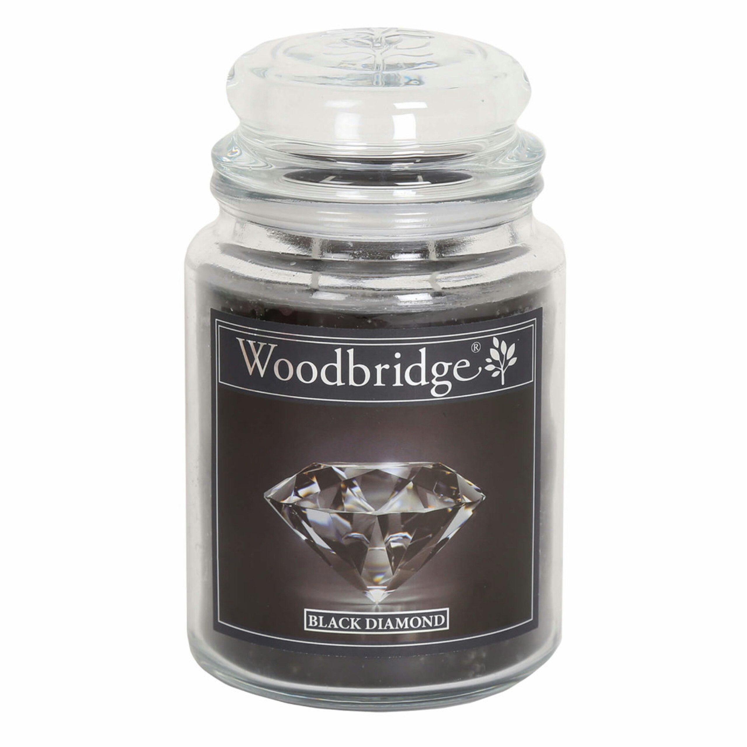 Woodbridge Duftkerze Woodbridge 130 Std (1-tlg), Black Diamond
