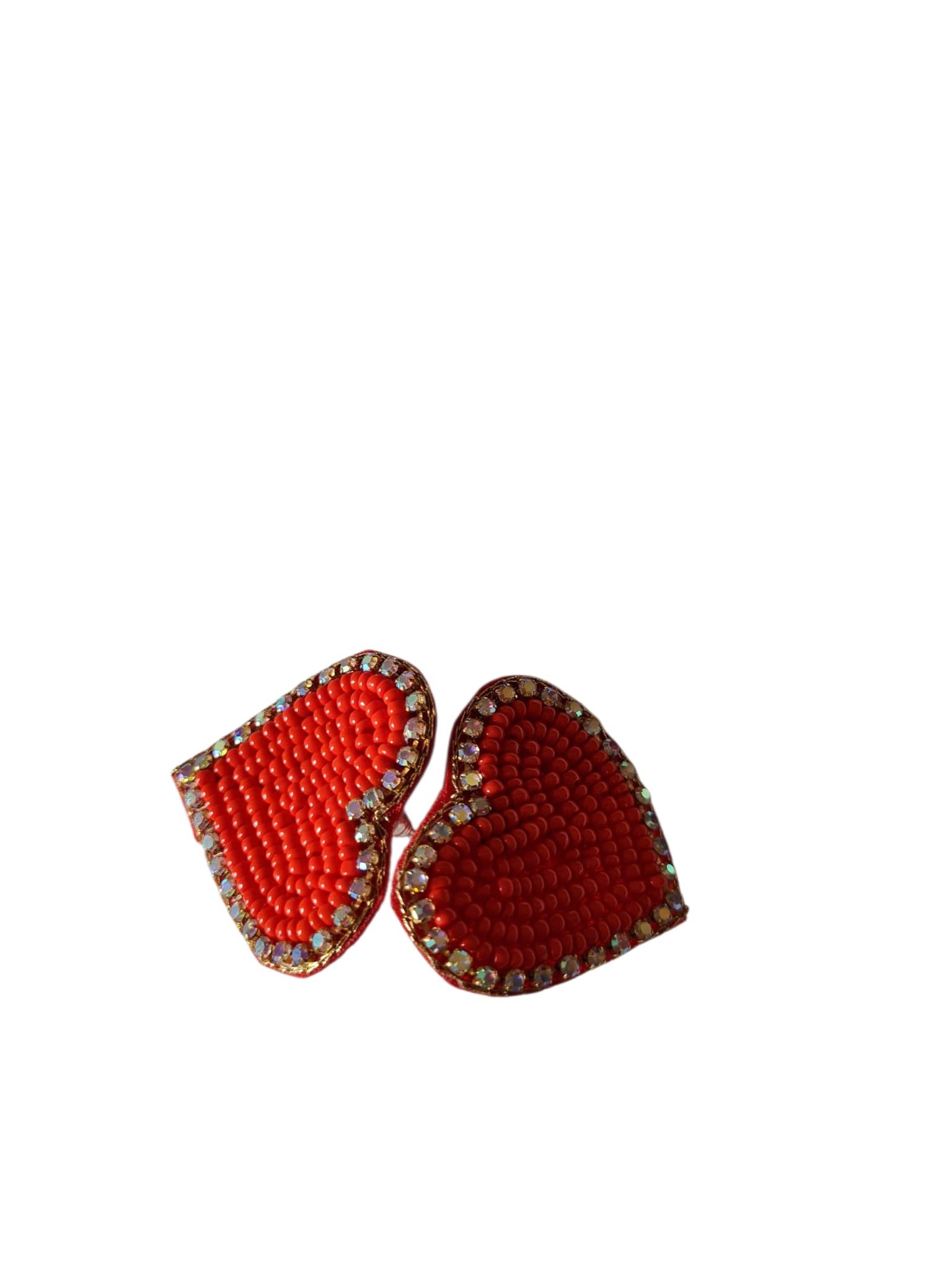 PfauGermany Ohrring-Set HEART BEAT
