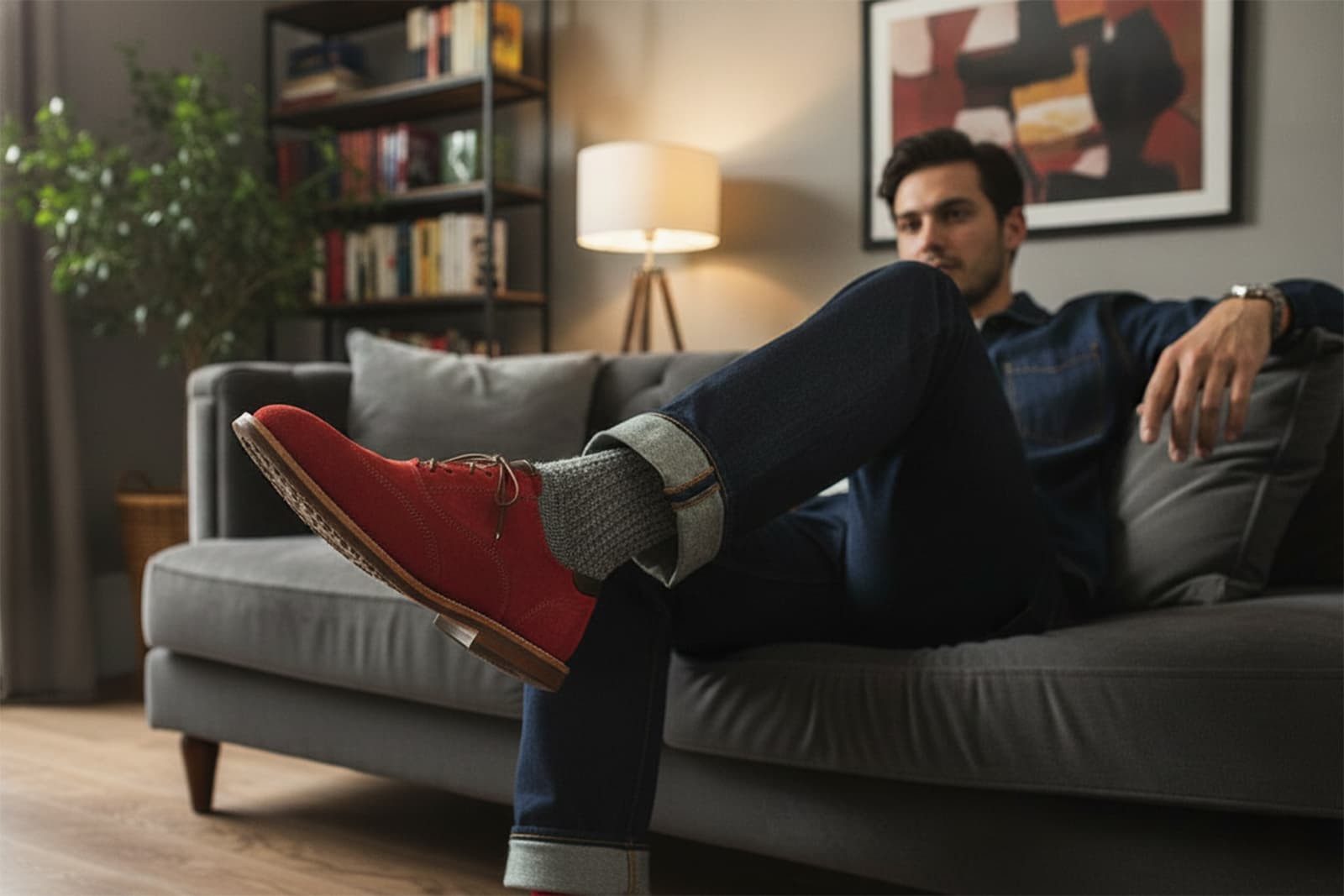 Ringelspitz Schnürsenkel Rund, dünn & gewachst, – Für elegante Schuhe mit schmalen Ösen - Ø 2mm