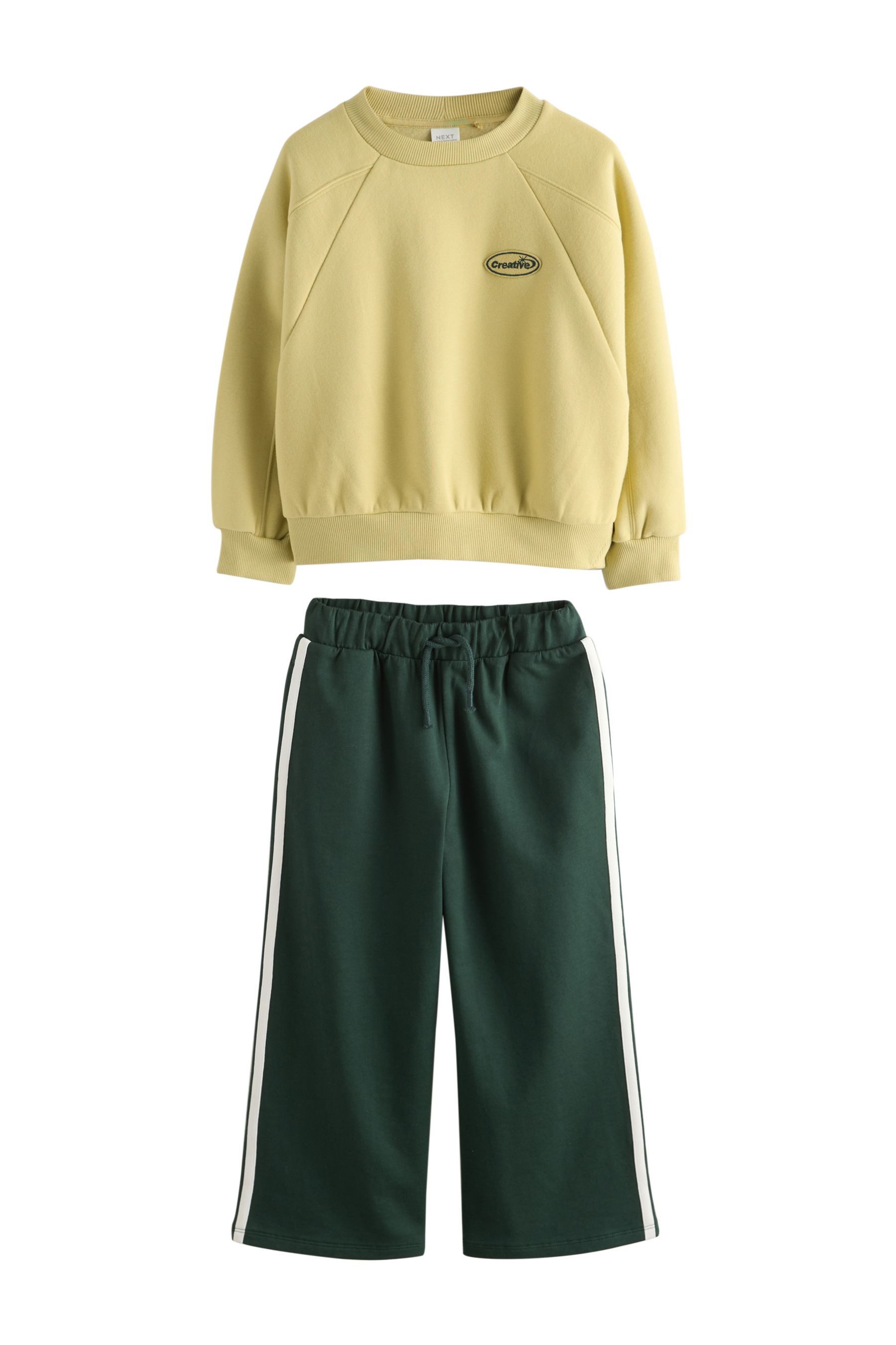Next Sweatanzug Jogginghose und Sweatshirt im Set (2-tlg)