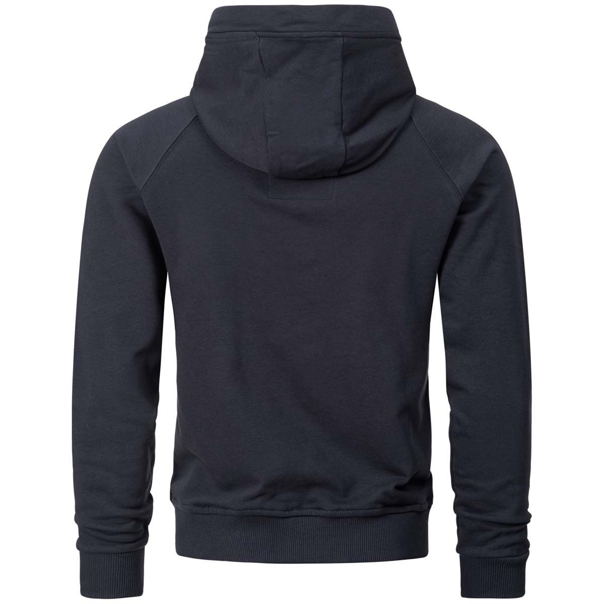 Alessandro Salvarini zwei ASParma farbigem navy mit Sweatjacke Sweatjacke Reißverschluss