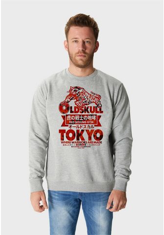  Oldskull Sportinio stiliaus megztinis ...