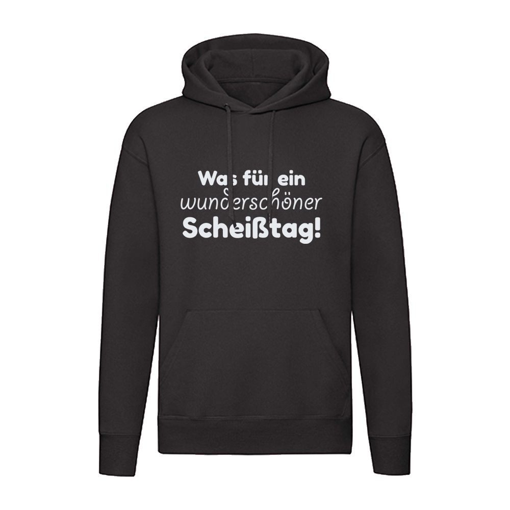 G-graphics Hoodie Was ein wunscherschöner Sch**ßtag Unisex mit trendigem Frontprint