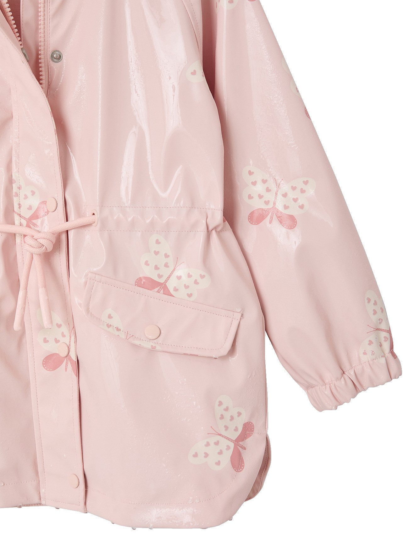 vertbaudet Regenjacke Mädchen Regenjacke mit Zauber-Trick – Bild 5 von 5