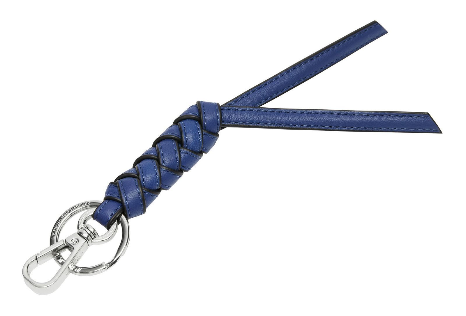 Liebeskind Berlin Schlüsselanhänger Padded Keyring, aus echtem Leder