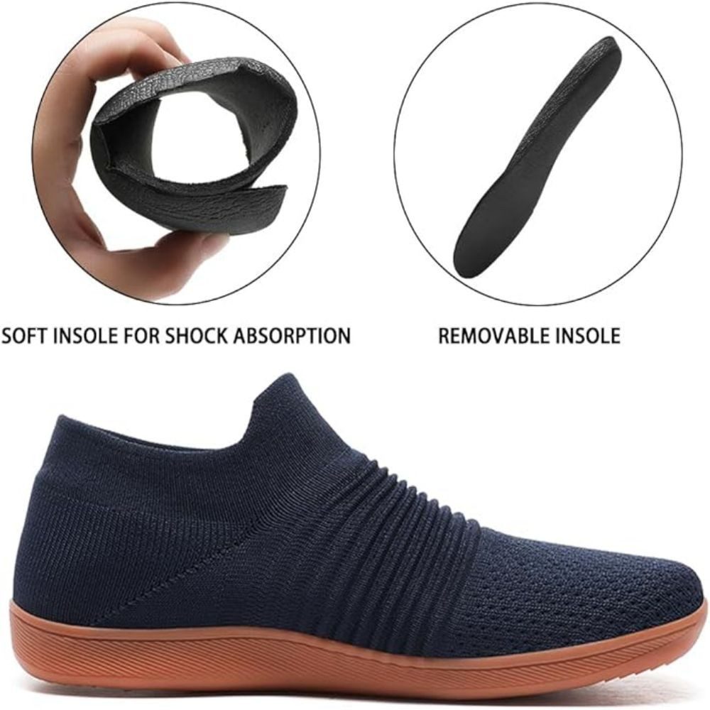 HUSK'SWARE Barfußschuh (Bequeme Breitfußschuhe,Rutschfest und verschleißfest,Verformt sich nicht leicht, Geeignet für Fitness-Training und den täglichen Gebrauch) Cool und antibakteriell, ideal für Sommerausflüge