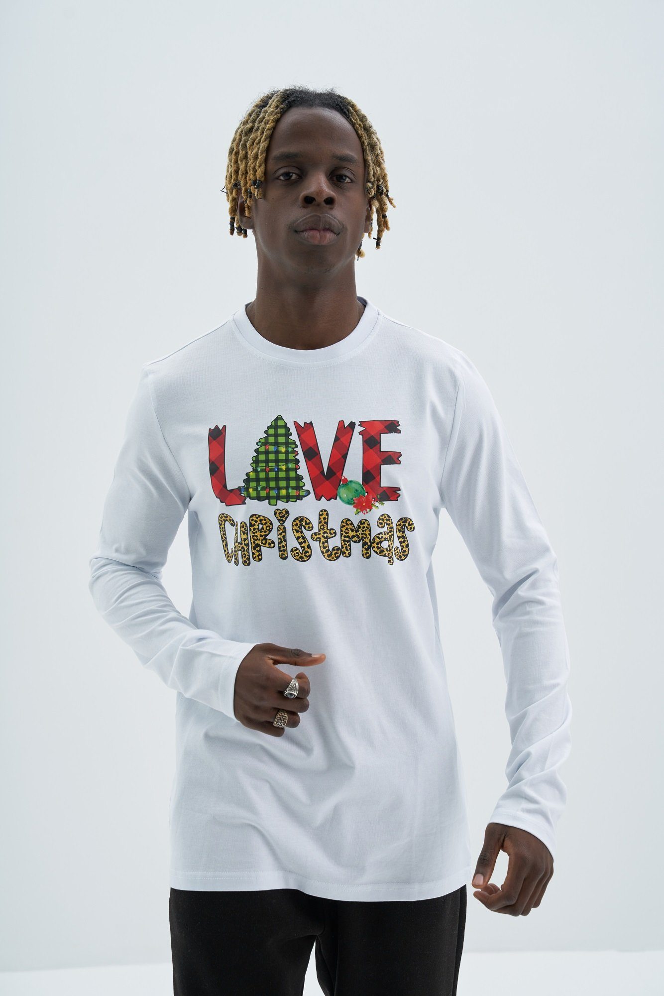 OSSY HOMER Sweatshirt Ossy Homer 100% Cotton Baumwolle Oversize Sweatshirt Sweater Unisex