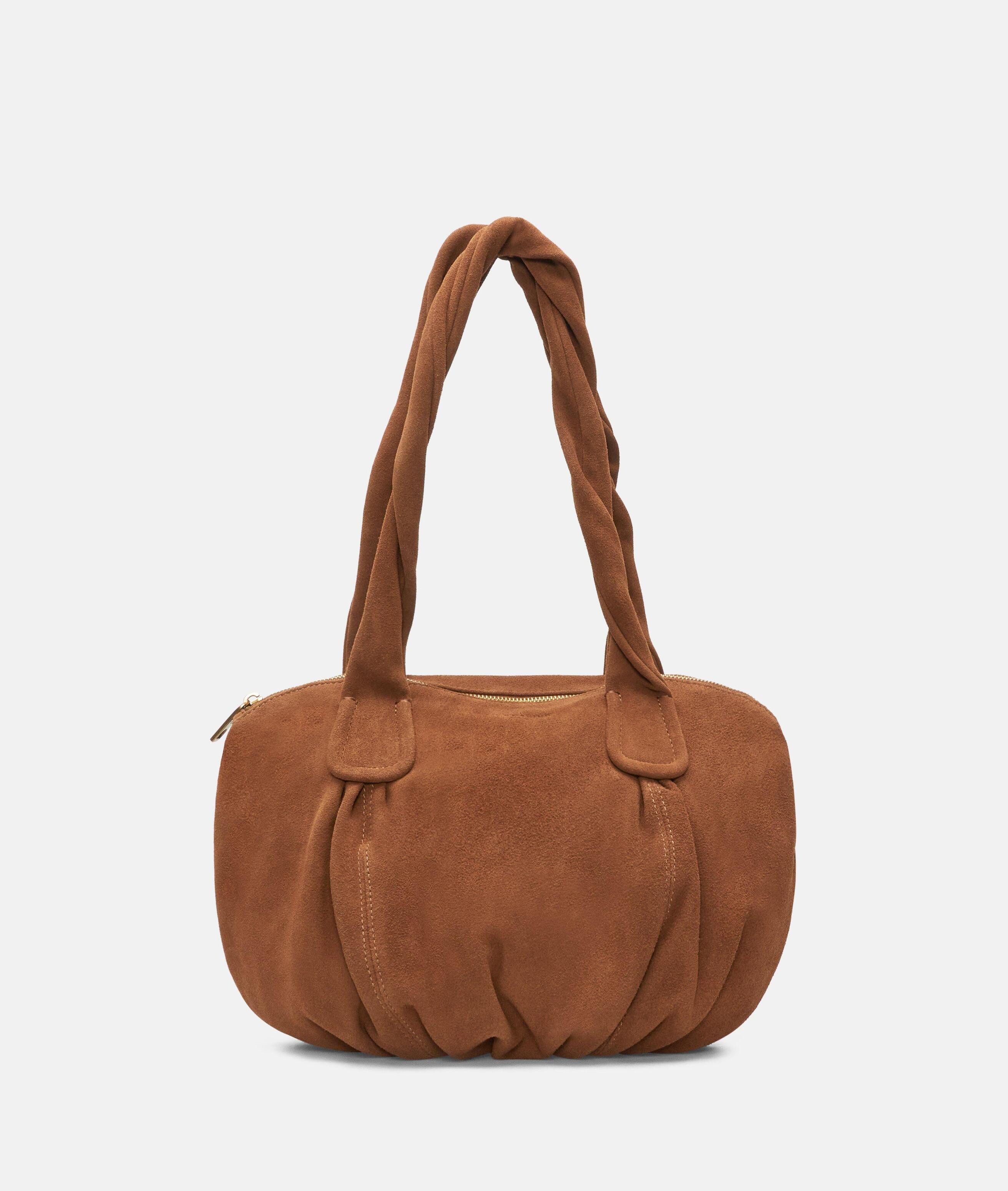 Liebeskind Berlin Shopper Archive Lucy Shopper S, Handlicher Shopper aus weichem Veloursleder