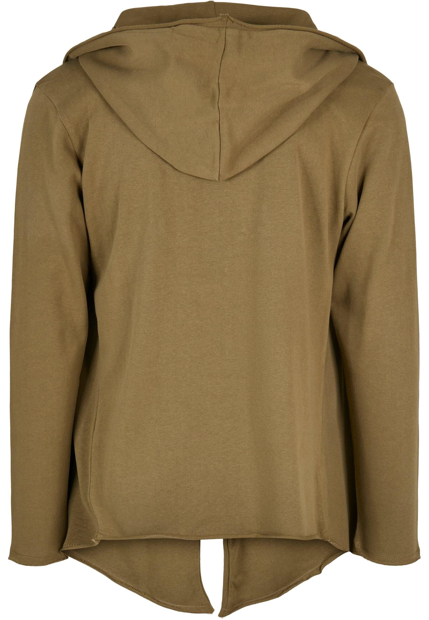URBAN CLASSICS Strickfleecejacke "Urban Classics Herren Long Hooded Open Ed günstig online kaufen