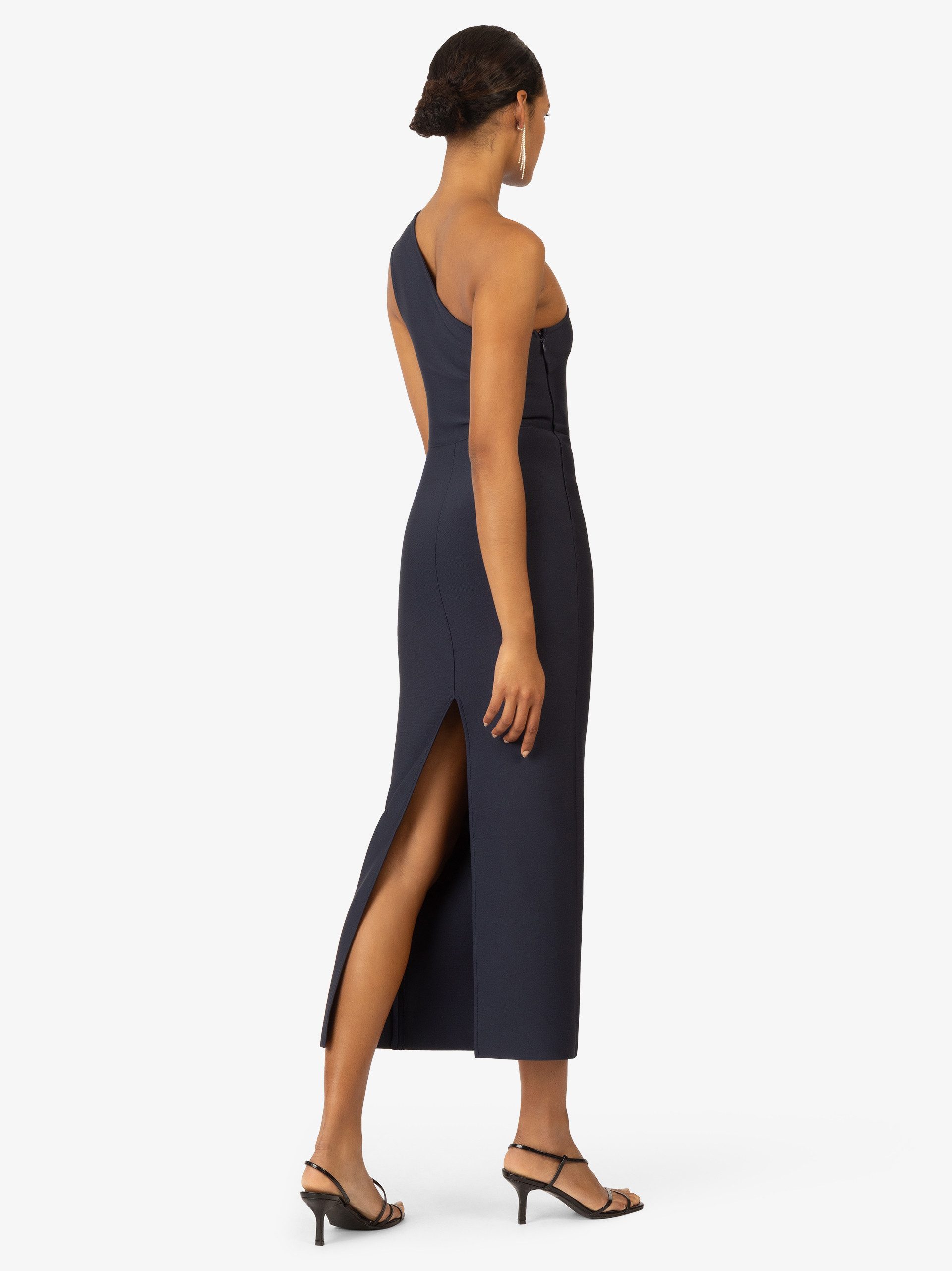 Kraimod Abendkleid mit Off-Shoulder-Ausschnitt