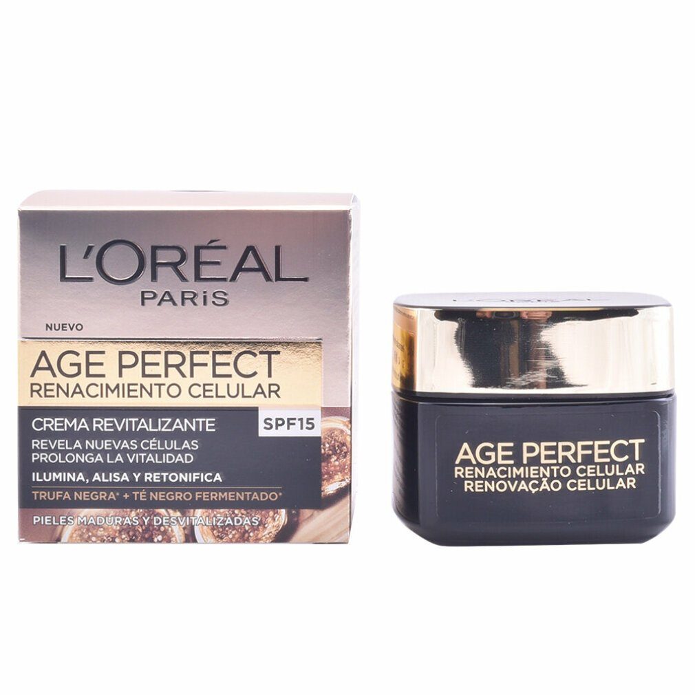 L'Oreal Deutschland Tagescreme LOreal Professionnel AGE PERFECT CELULAR SPF15 crema 50ml