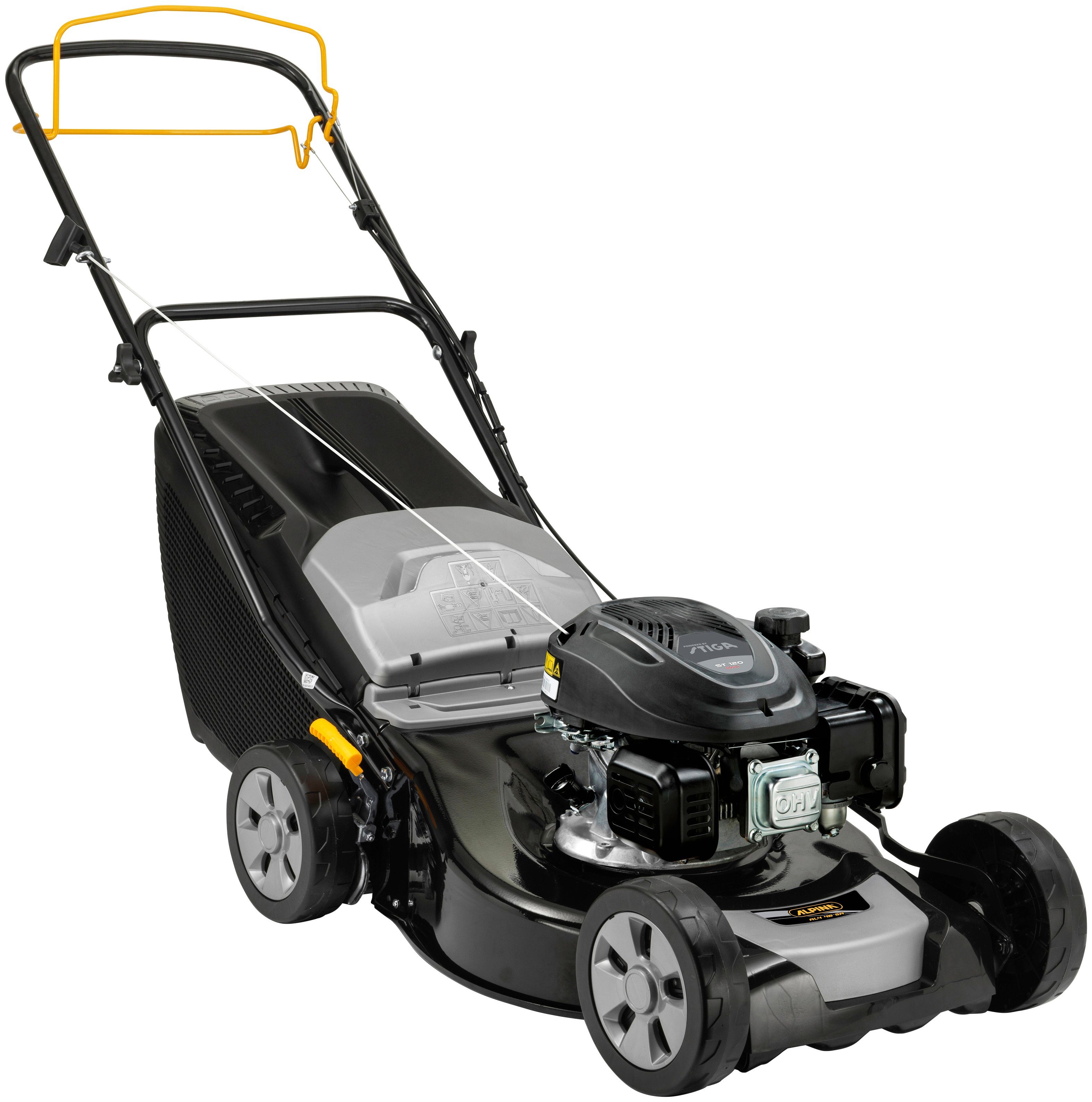 Alpina-Garden Benzinrasenmäher AL4 46 SA, 46 cm Schnittbreite
