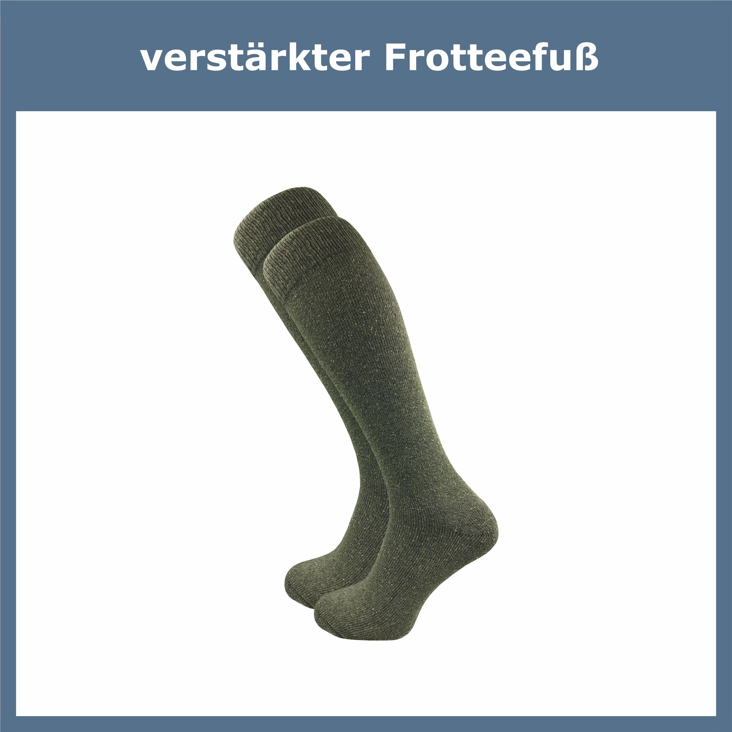 GAWILO Kniestrümpfe für Herren: Army-, Jagd-, günstig online kaufen