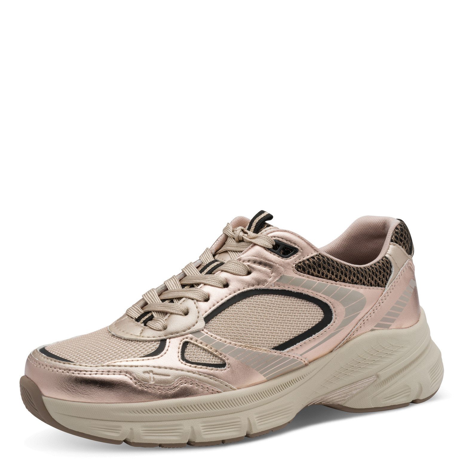 Tamaris Plateausneaker, Freizeitschuh, Halbschuh, Schnürer, Details günstig online kaufen