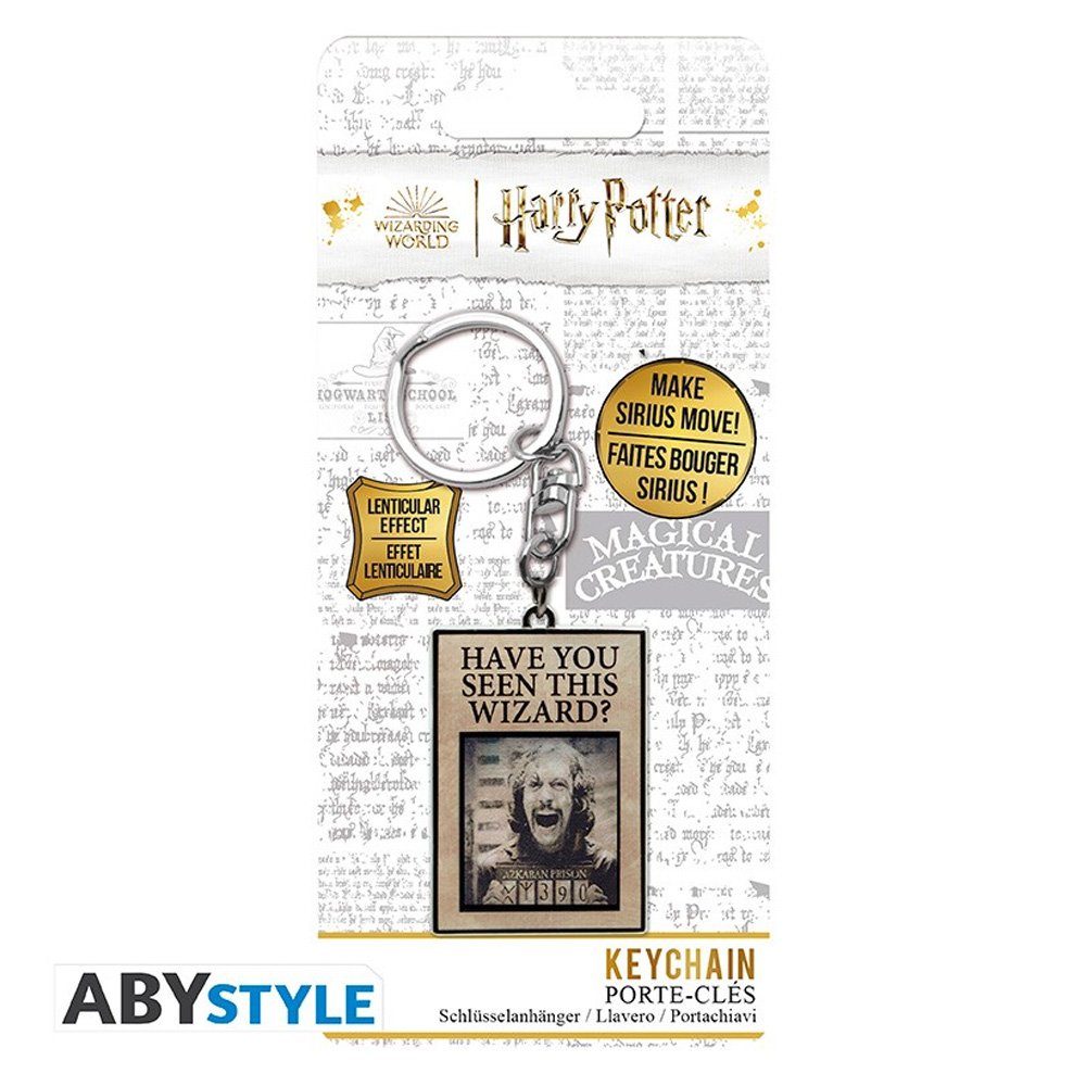 Black Harry ABYstyle Potter Wackelbild - Schlüsselanhänger Sirius