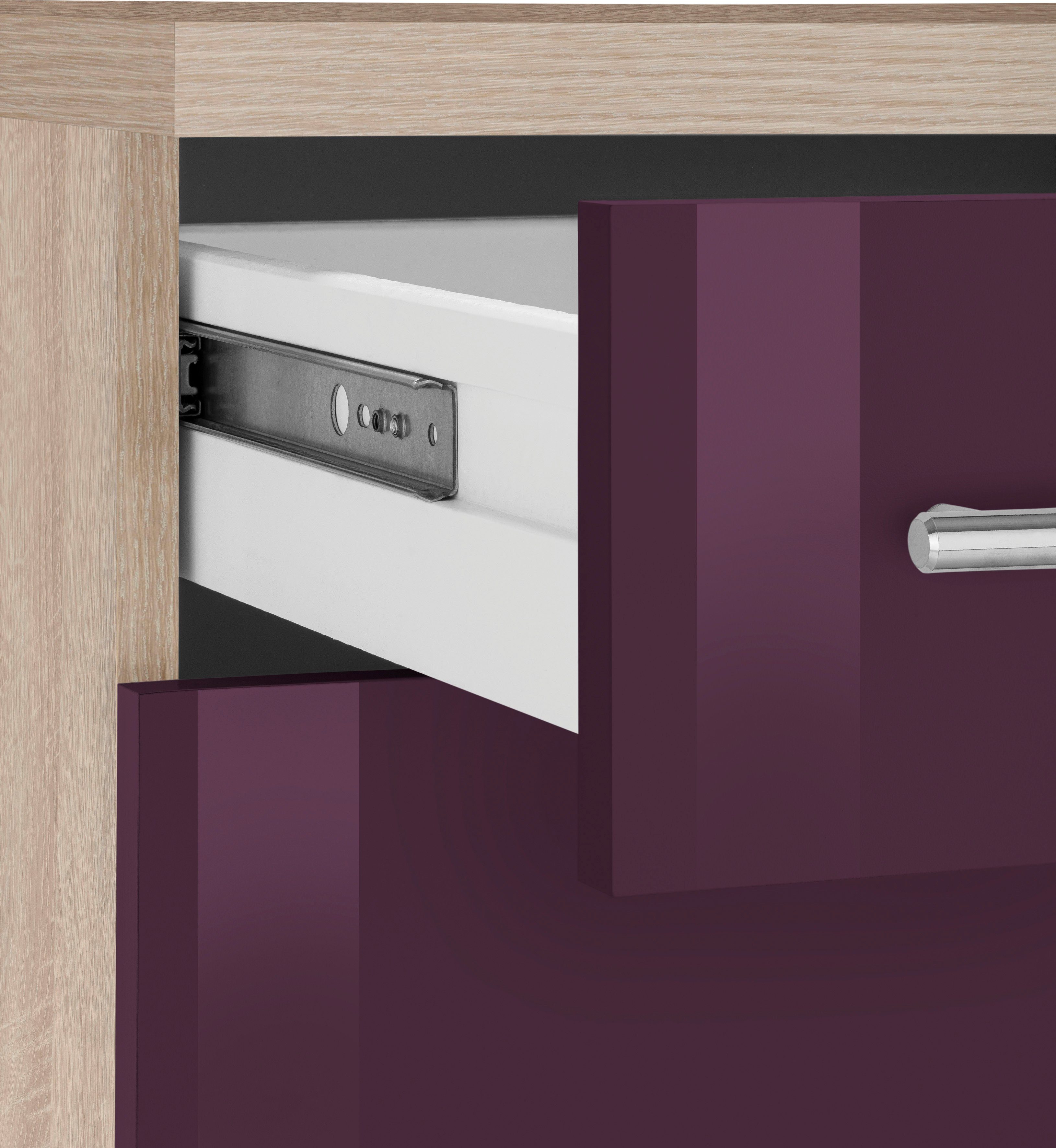 KOCHSTATION Unterschrank KS-Samos Breite 150 cm – Bild 4 von 5