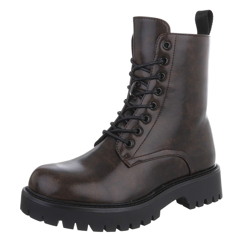 Ital-Design Robuste Damen Stiefeletten mit komfortabler günstig online kaufen