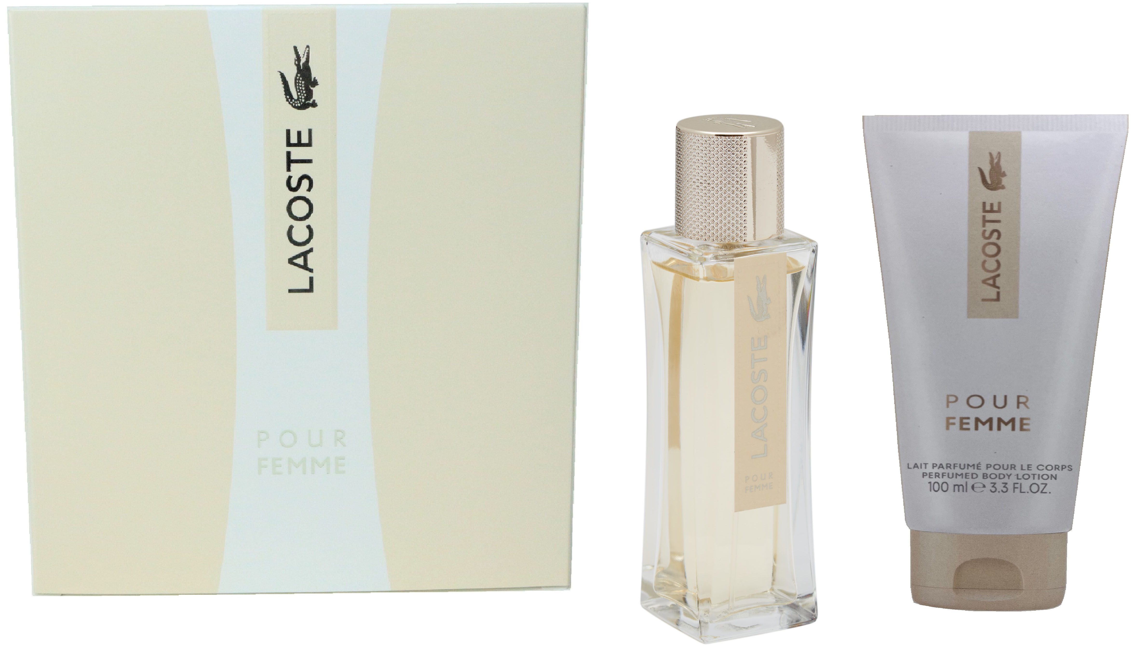 Lacoste Duft-Set Pour Femme, 2-tlg., mit selbstbewusstem Charakter