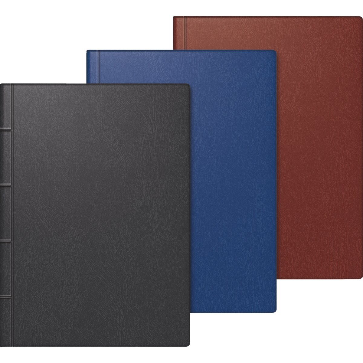 GLOCKEN Taschenkalender Taschenkalender 10x14cm farblich sortiert Kalendarium 2027 (5 Stück)