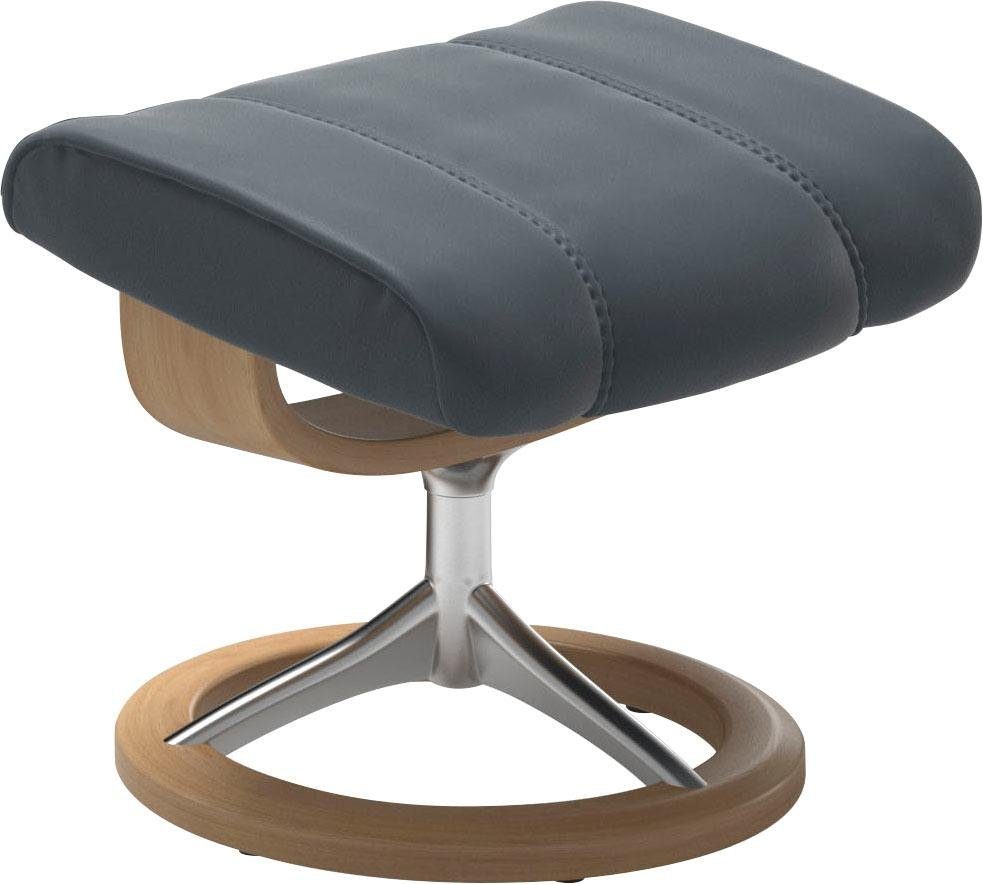 Stressless® Fußhocker Consul, mit Signature Base, Gestell Eiche