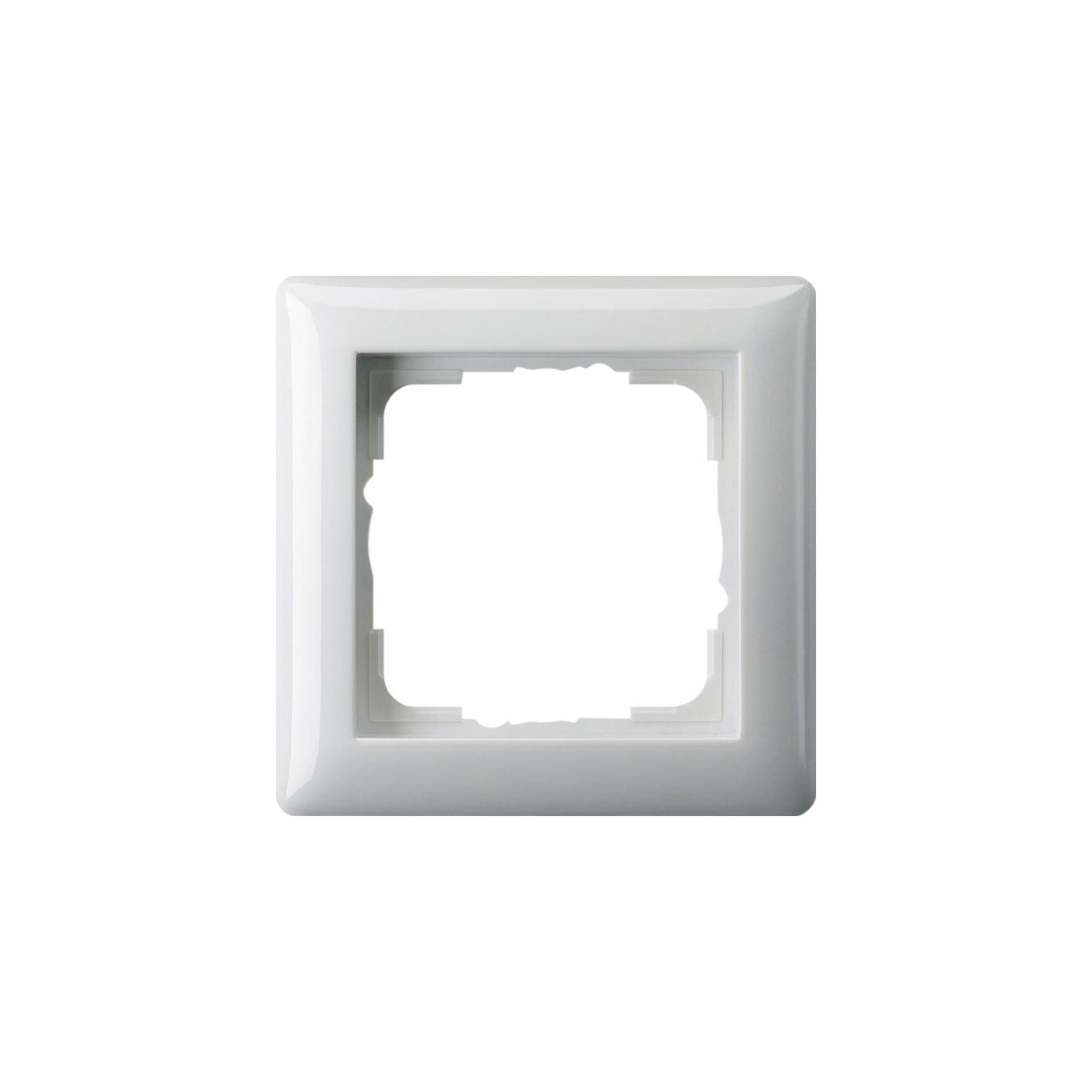 GIRA Gira Abdeckrahmen 1f. rws-gl bruchsicher 021103 Installationskabel