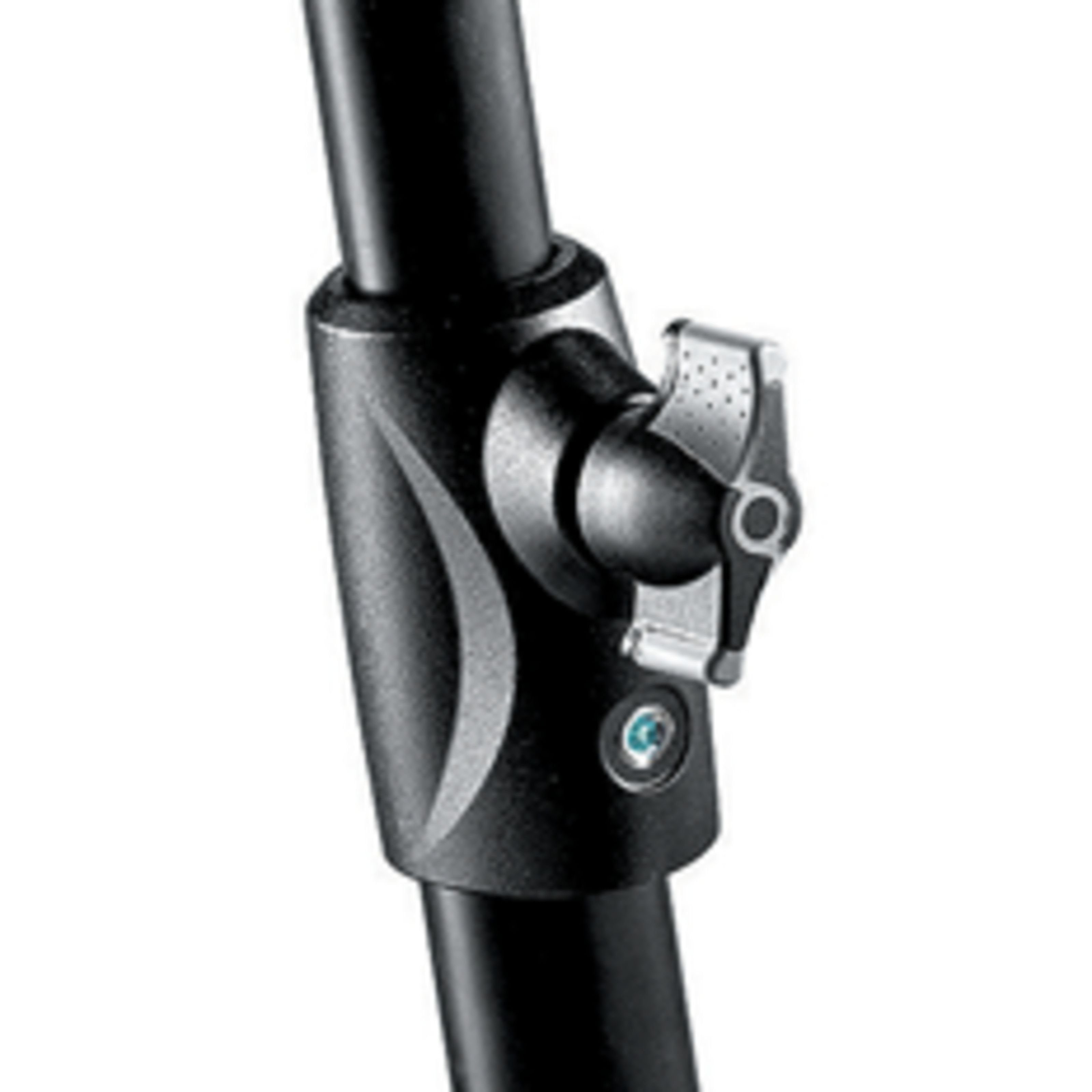 Manfrotto Lampenstativ (1004BAC Stativ Master 366 cm max, 3 Auszüge, - Lichtstativ)