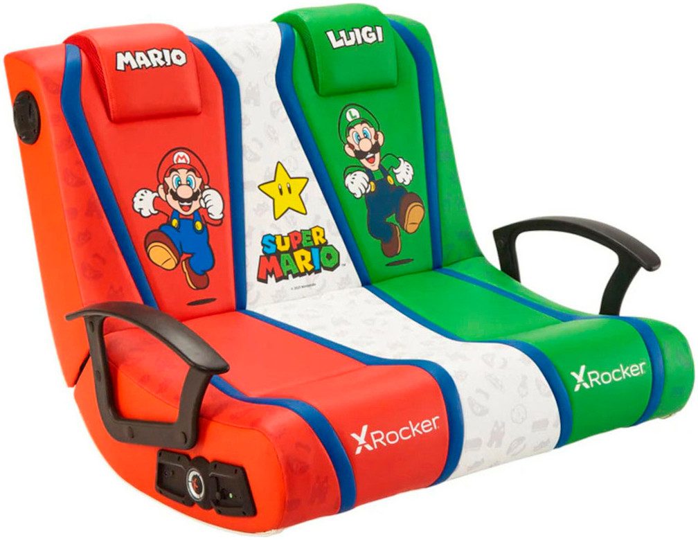 X Rocker Gaming-Stuhl Nintendo Super Mario™ günstig online kaufen