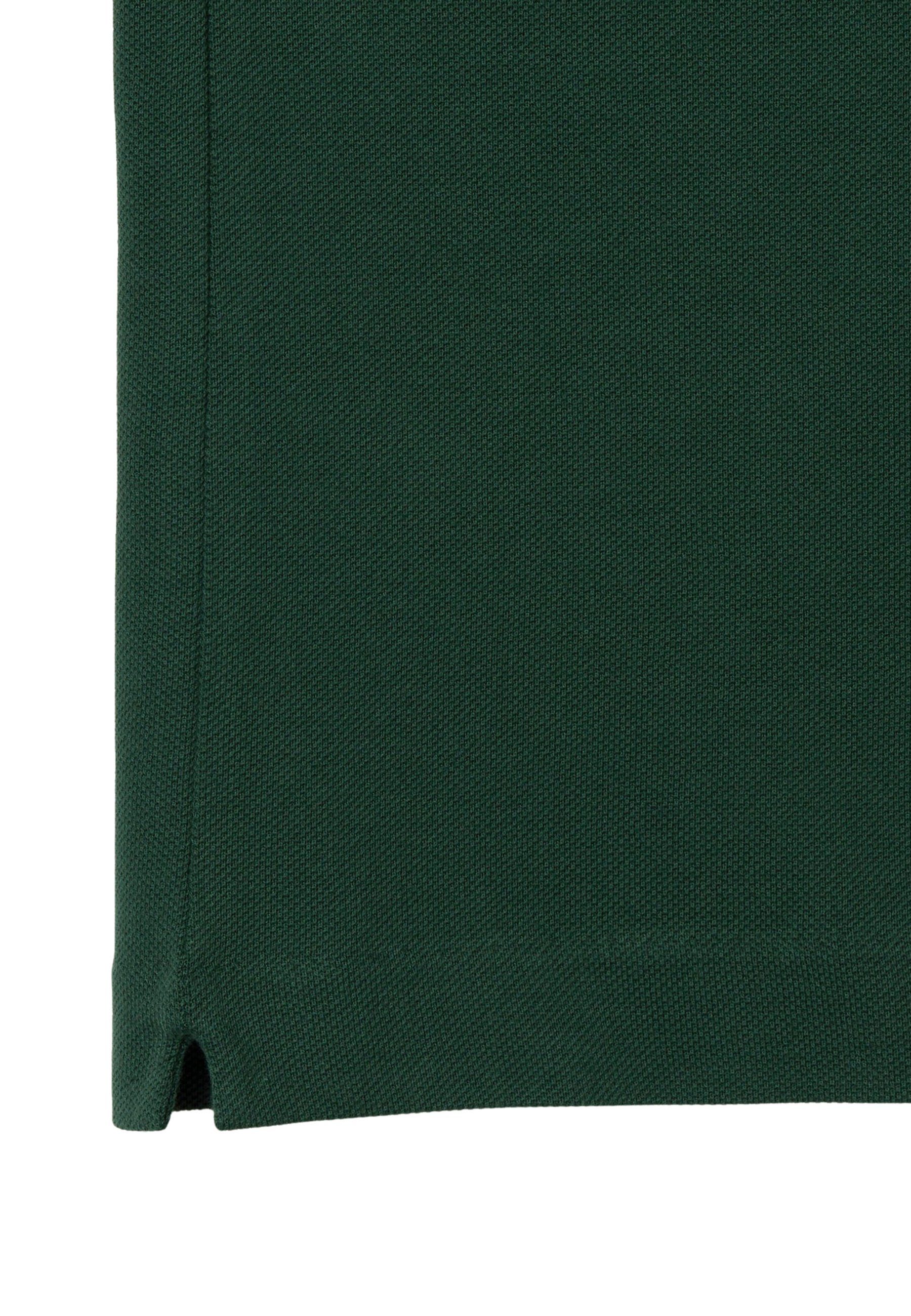 (1-tlg) Poloshirt Lacoste aus dunkelgrün Poloshirt Polo Kurzarmshirt