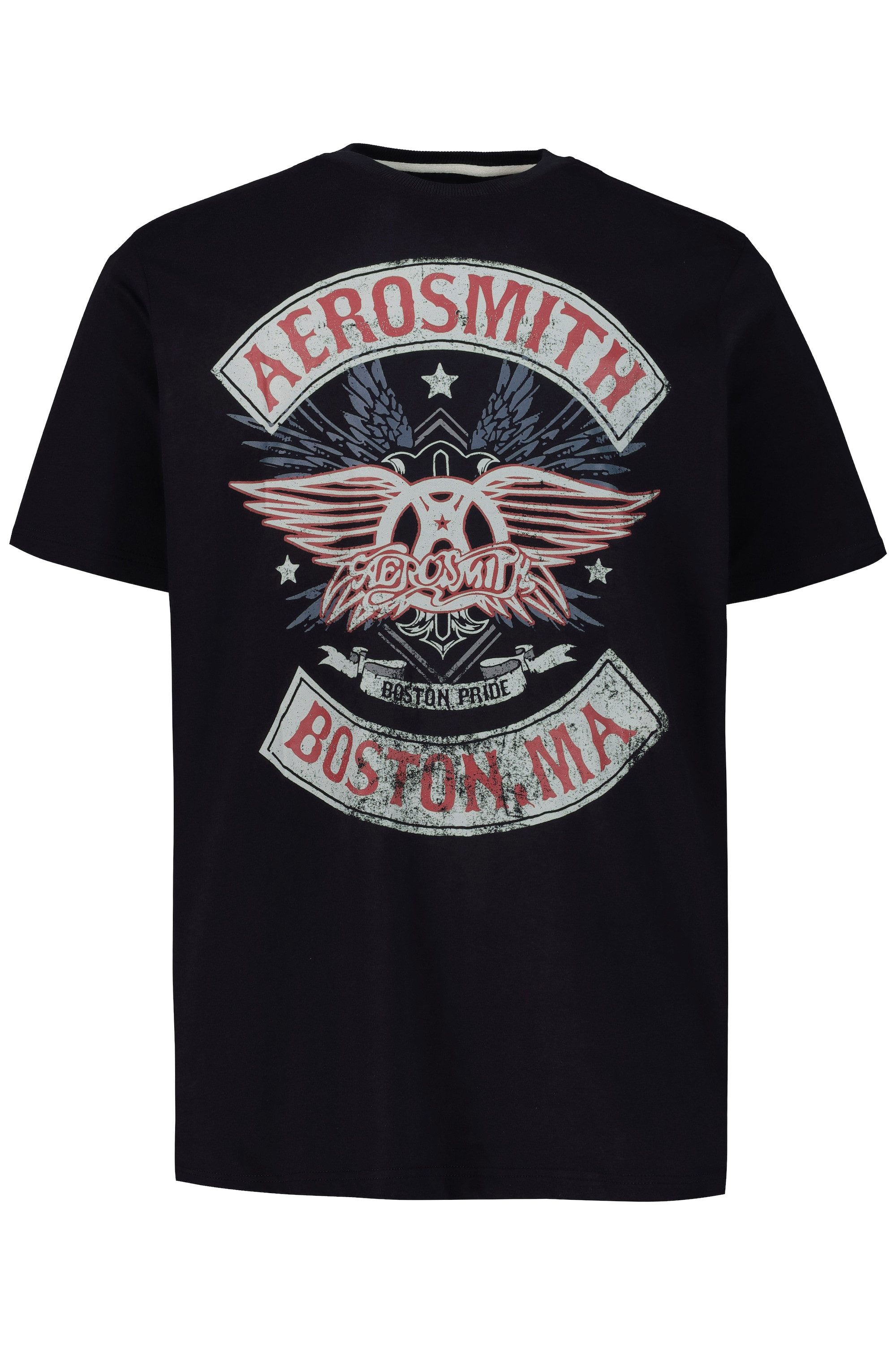 JP1880 T-Shirt T-Shirt Bandshirt Aerosmith Halbarm günstig online kaufen