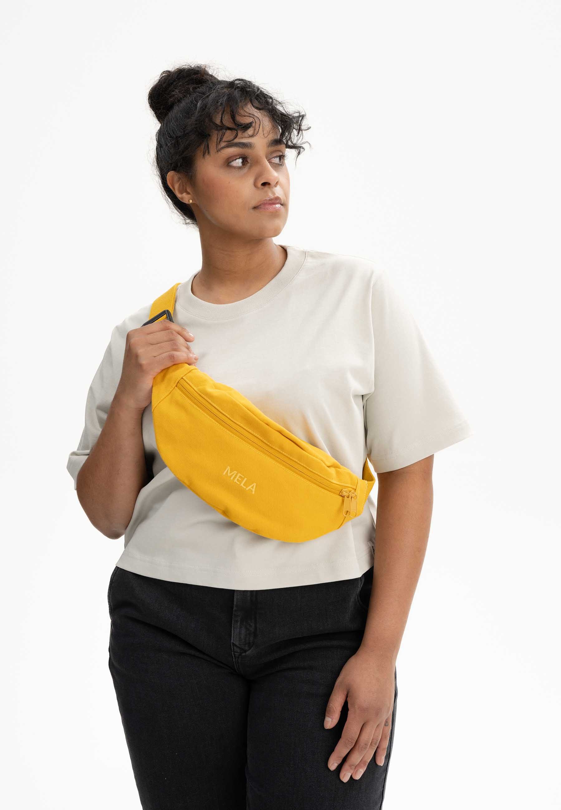 MELA Bauchtasche Bauchtasche Hip Bag, Verstellbarer Schultergurt