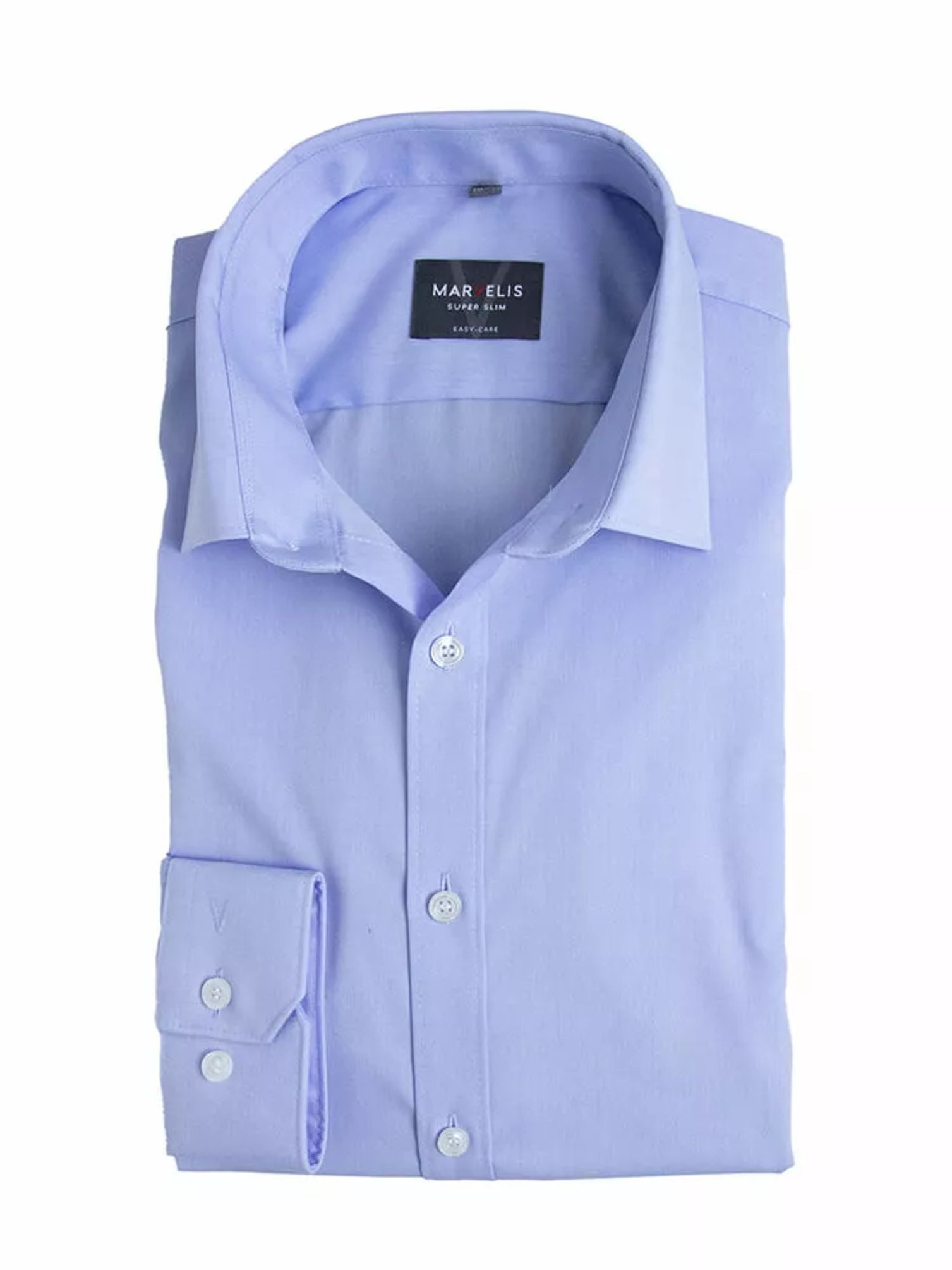 Langarmhemd Super Slim Fit