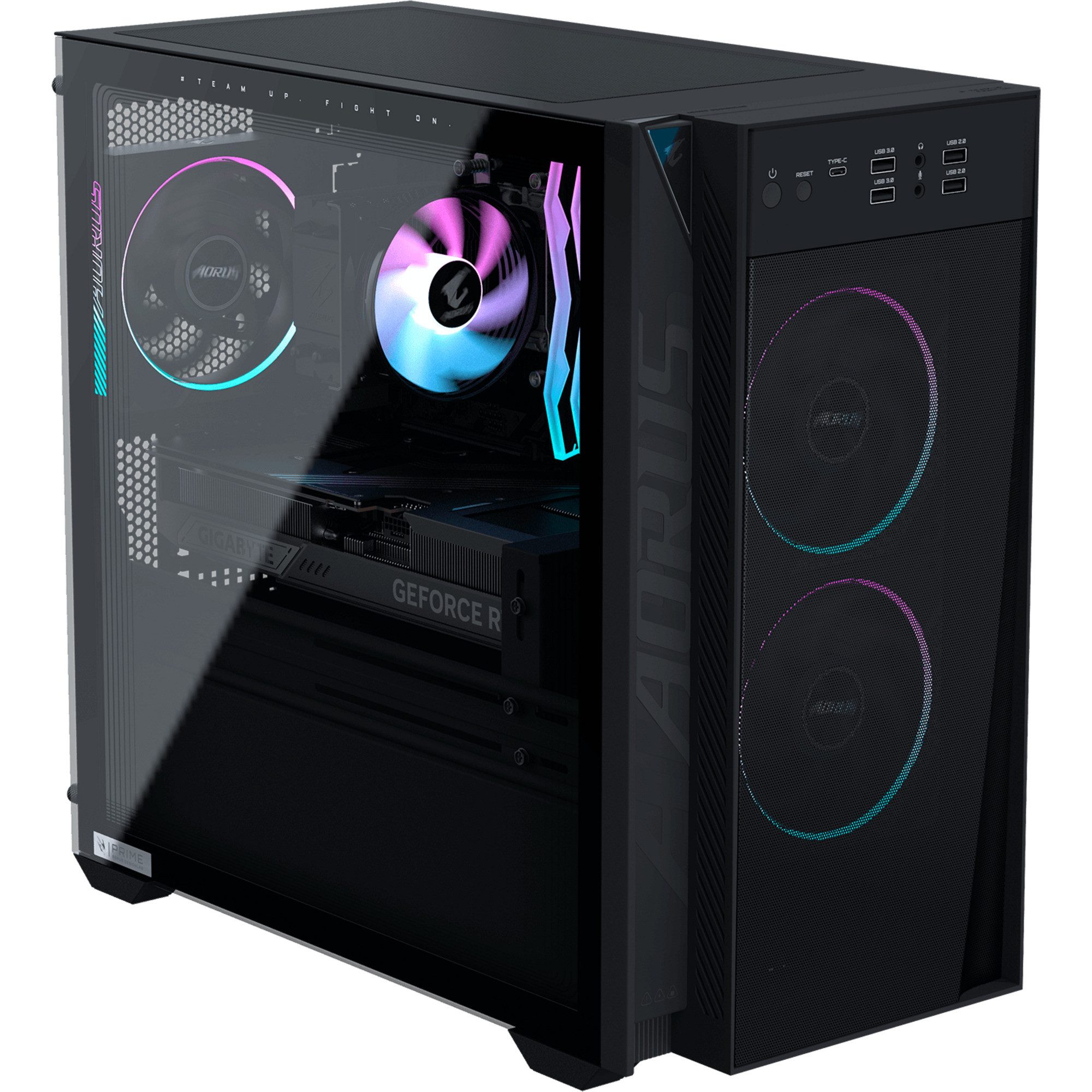 Gigabyte GIGABYTE AORUS PRIME 3 AP3A7N7-5100, Gaming-PC, Notebook (Ryzen 7, 32 GB)