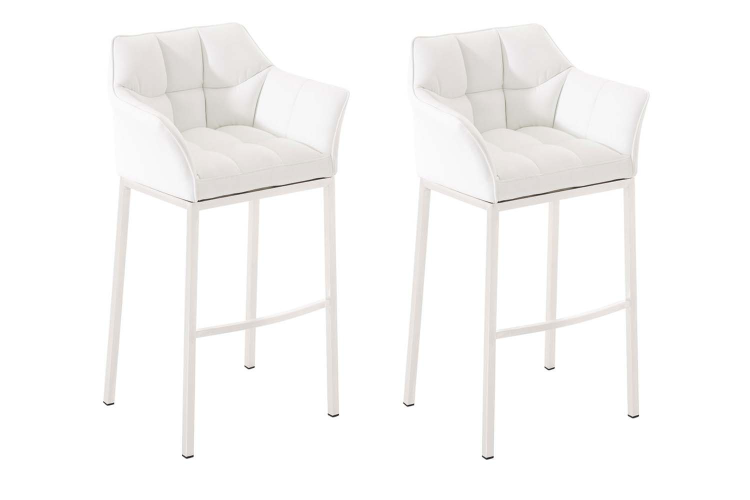 CLP Высокие табуреты Damaso Kunstleder (2er Set, 2 St., 2er), Kunstleder, bis 240 kg