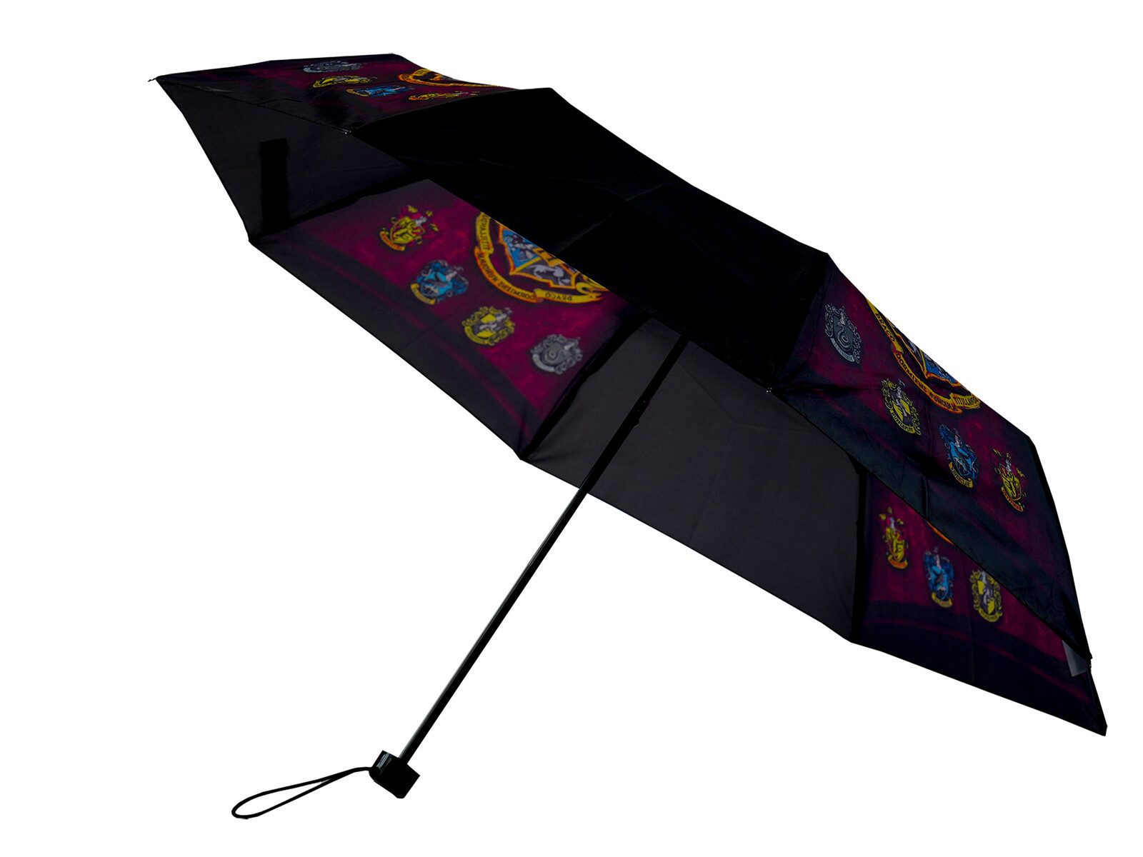 Harry Potter Taschenregenschirm 52 cm faltbar für Alltag Reise und unterwegs