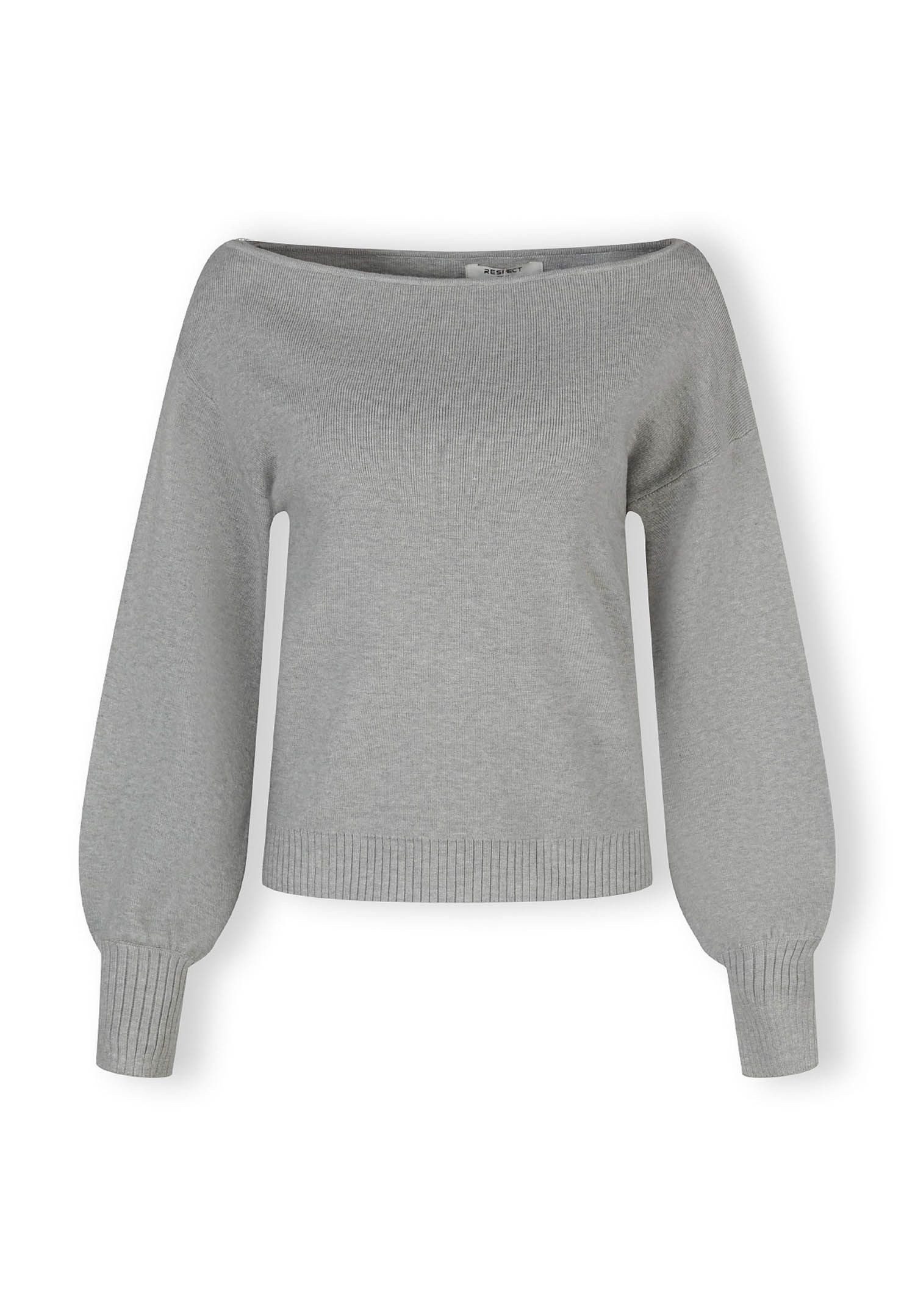 Respect Strickpullover Strickpullover mit Bündchen und günstig online kaufen